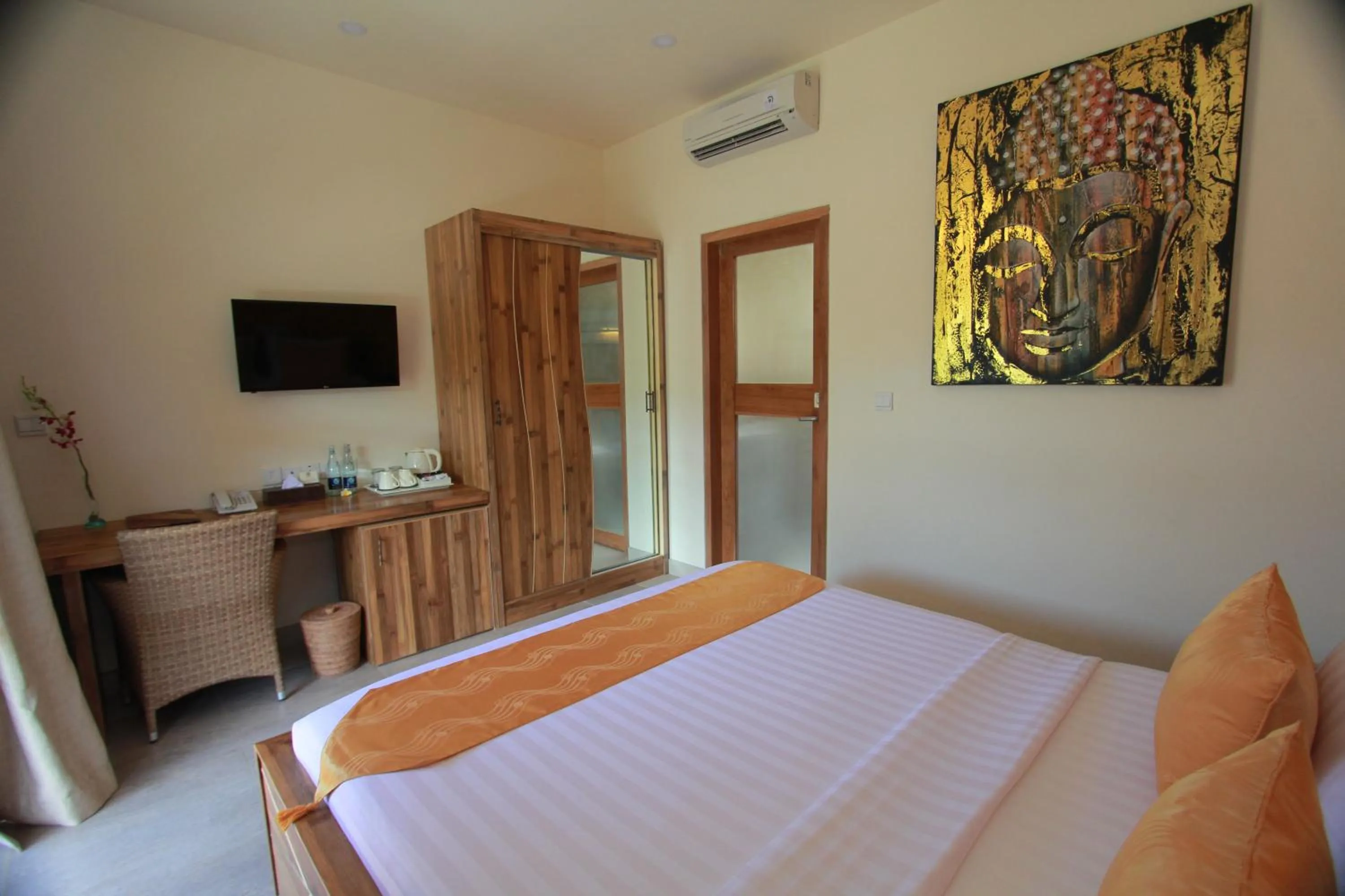 Bedroom, Bed in Pearl of Trawangan