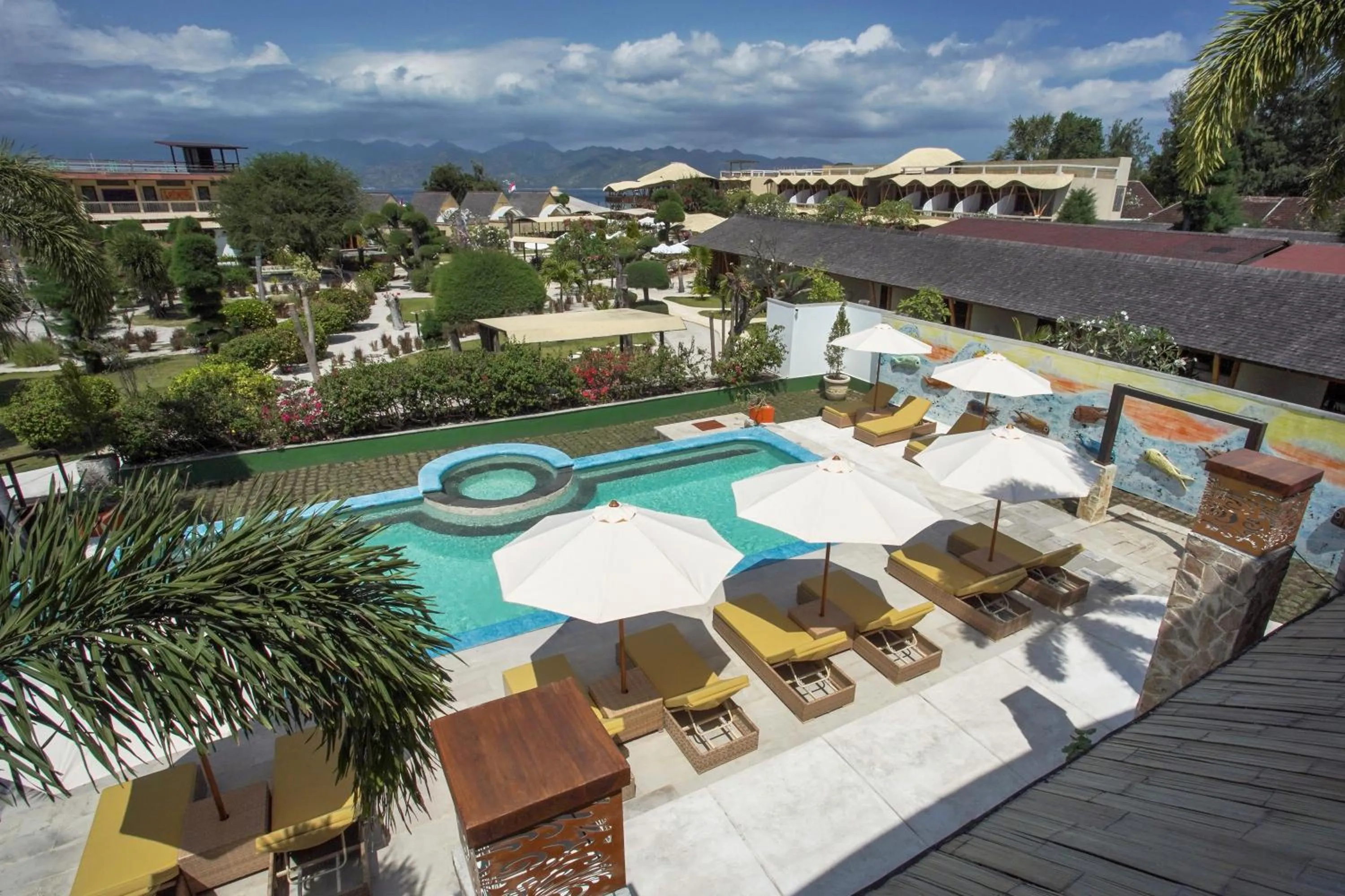 Property building in Pearl of Trawangan