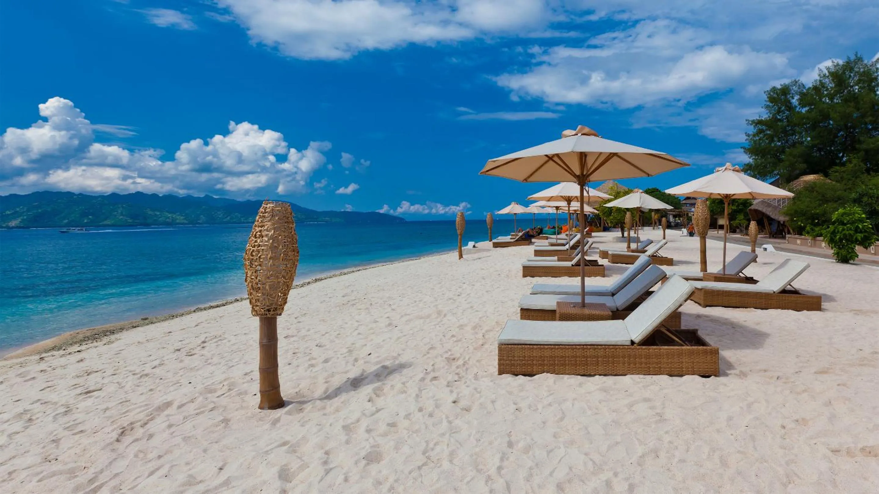 Restaurant/places to eat in Pearl of Trawangan