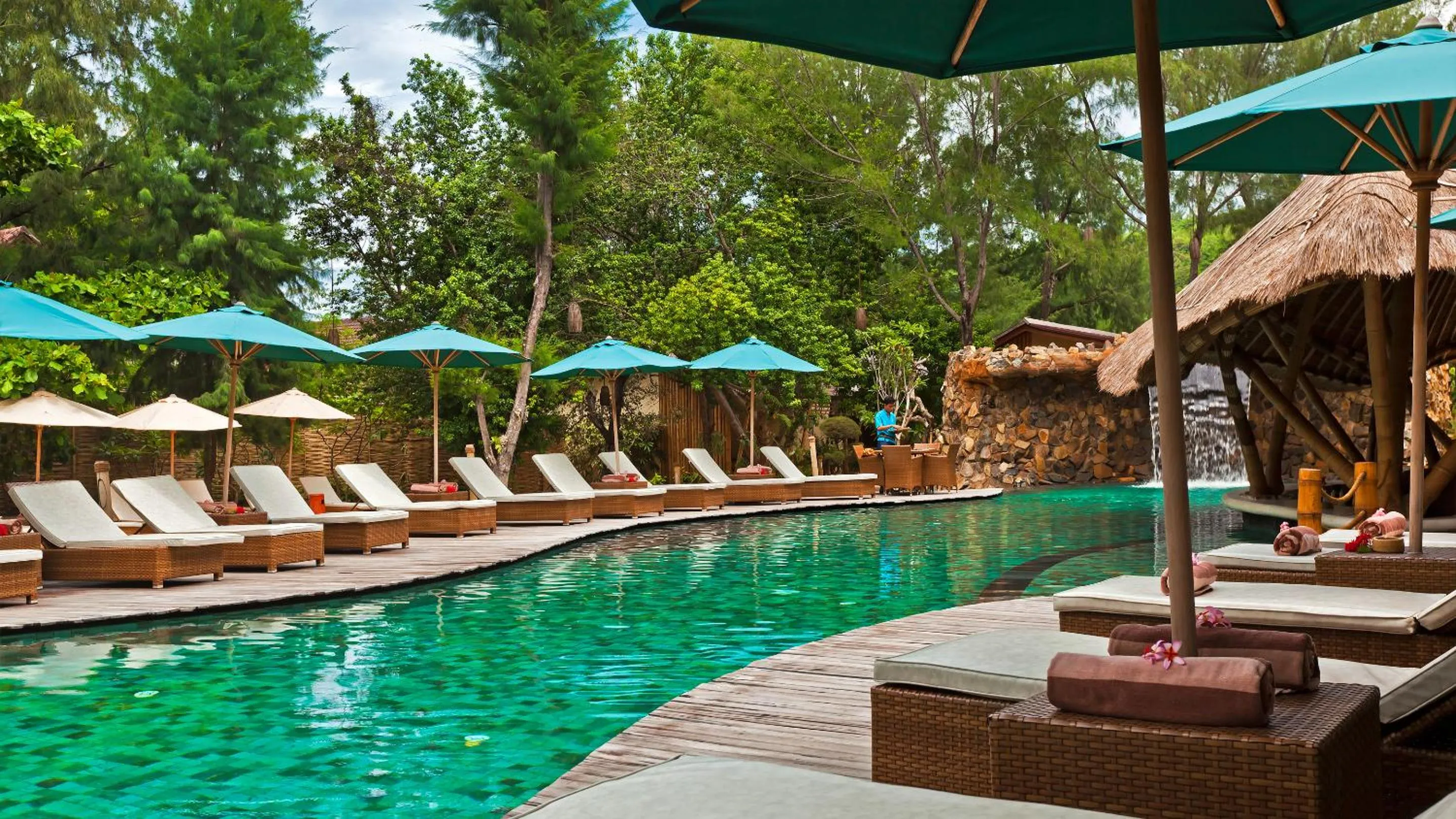 Restaurant/places to eat in Pearl of Trawangan