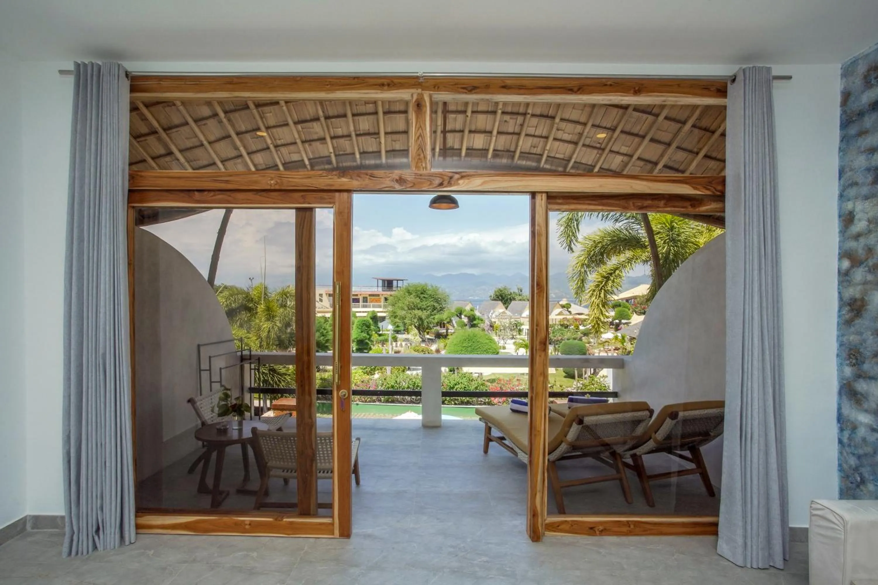 View (from property/room) in Pearl of Trawangan