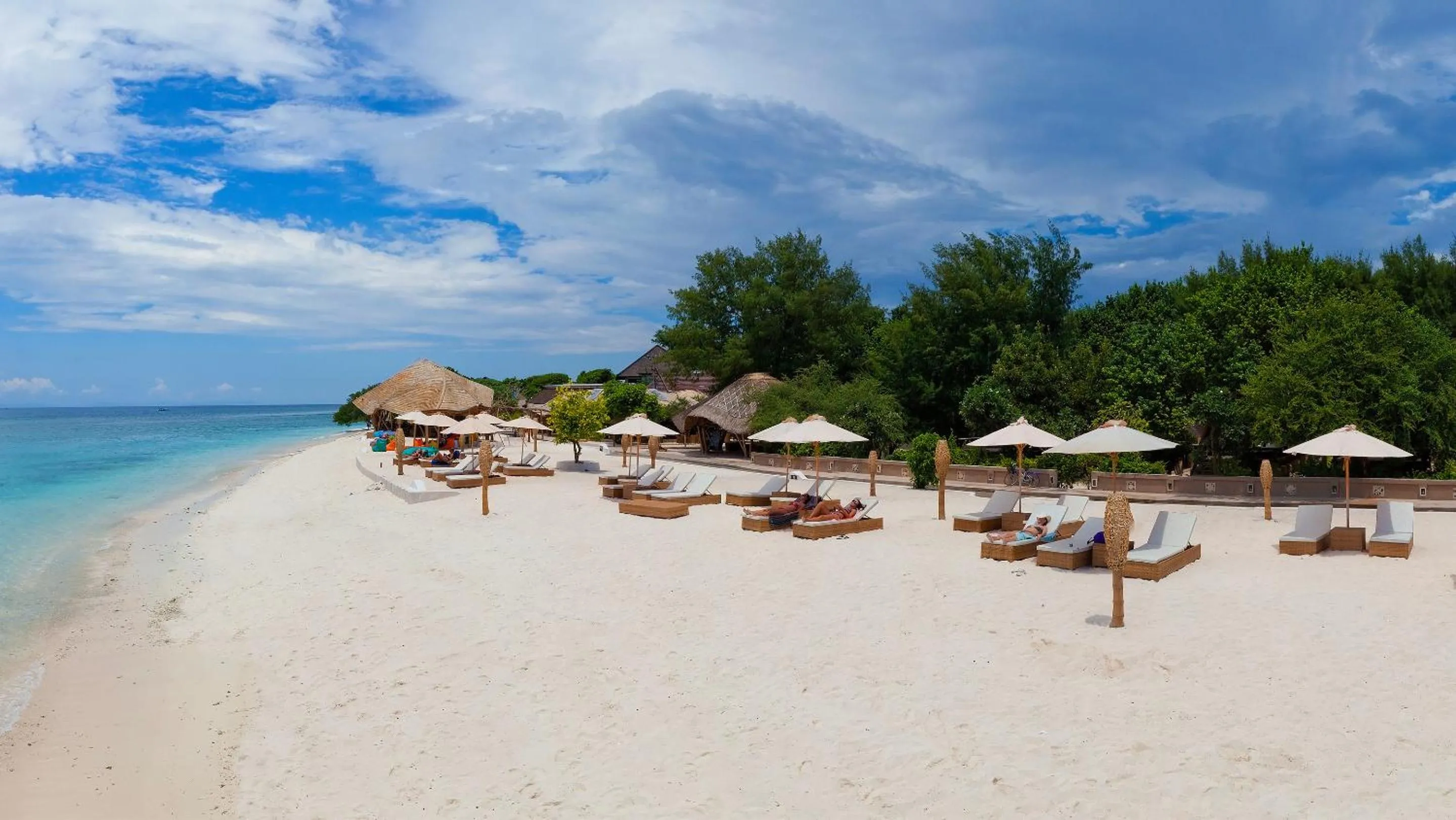 Restaurant/places to eat in Pearl of Trawangan