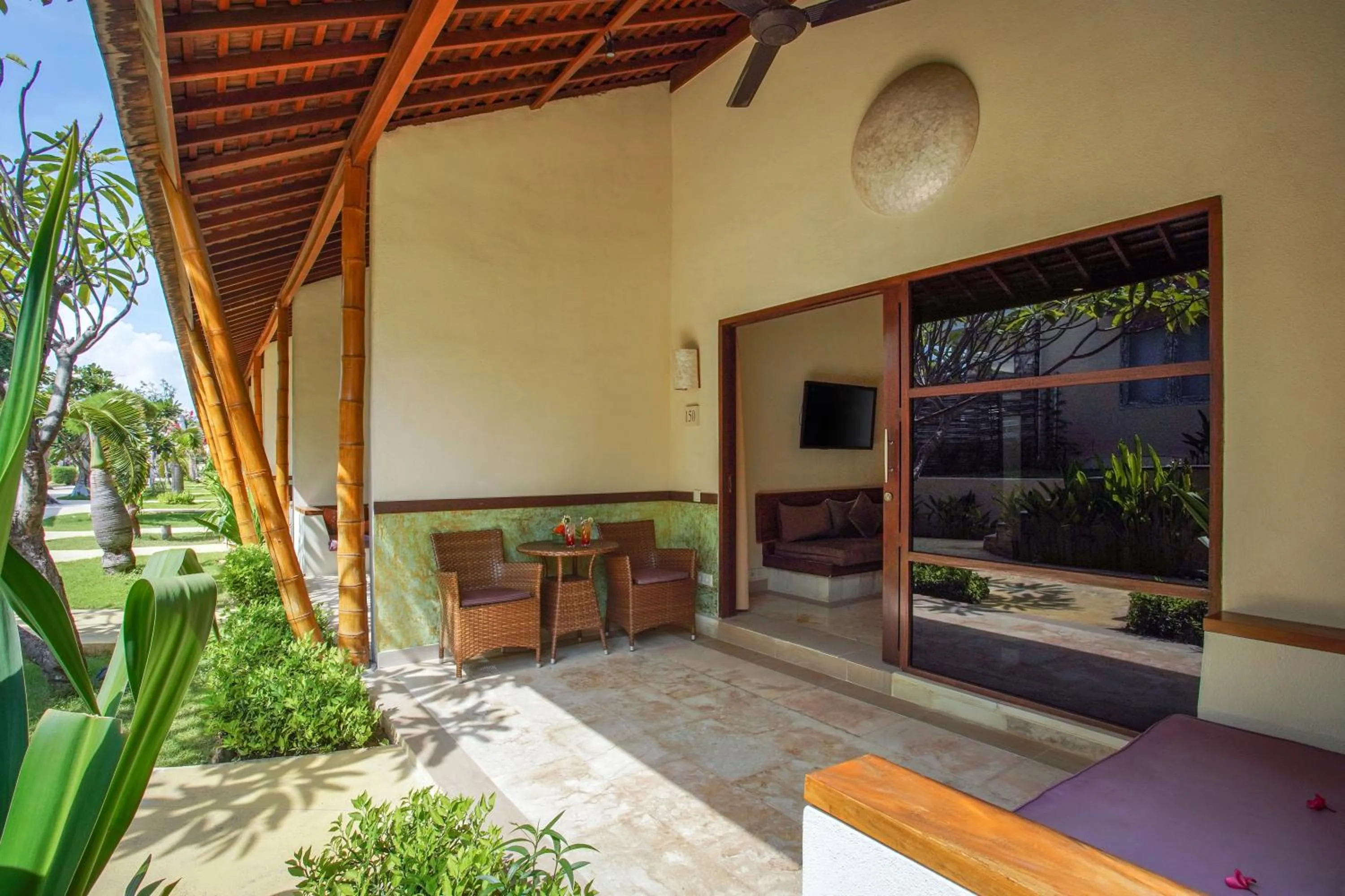 Balcony/Terrace in Pearl of Trawangan