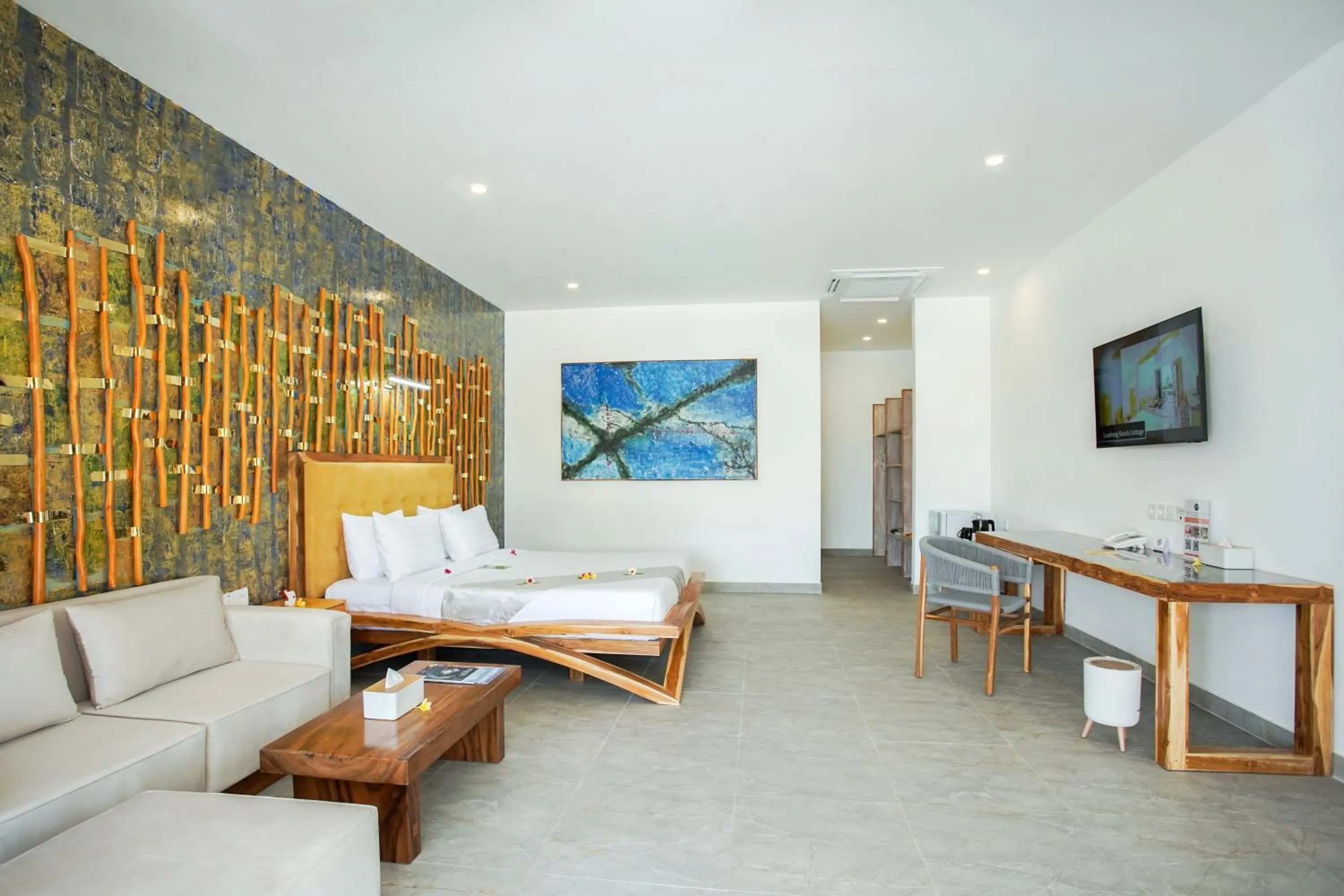 Bedroom in Pearl of Trawangan