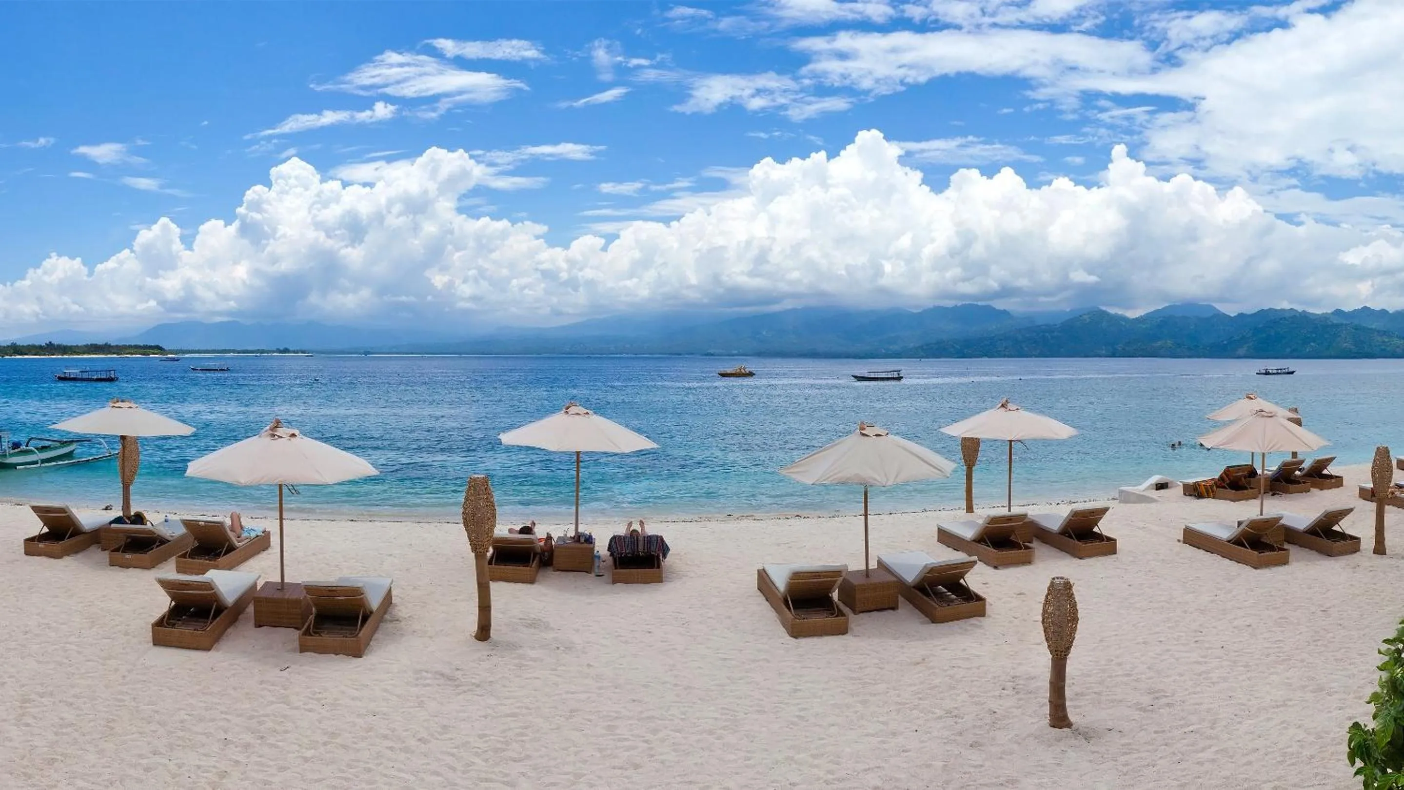 Restaurant/places to eat in Pearl of Trawangan