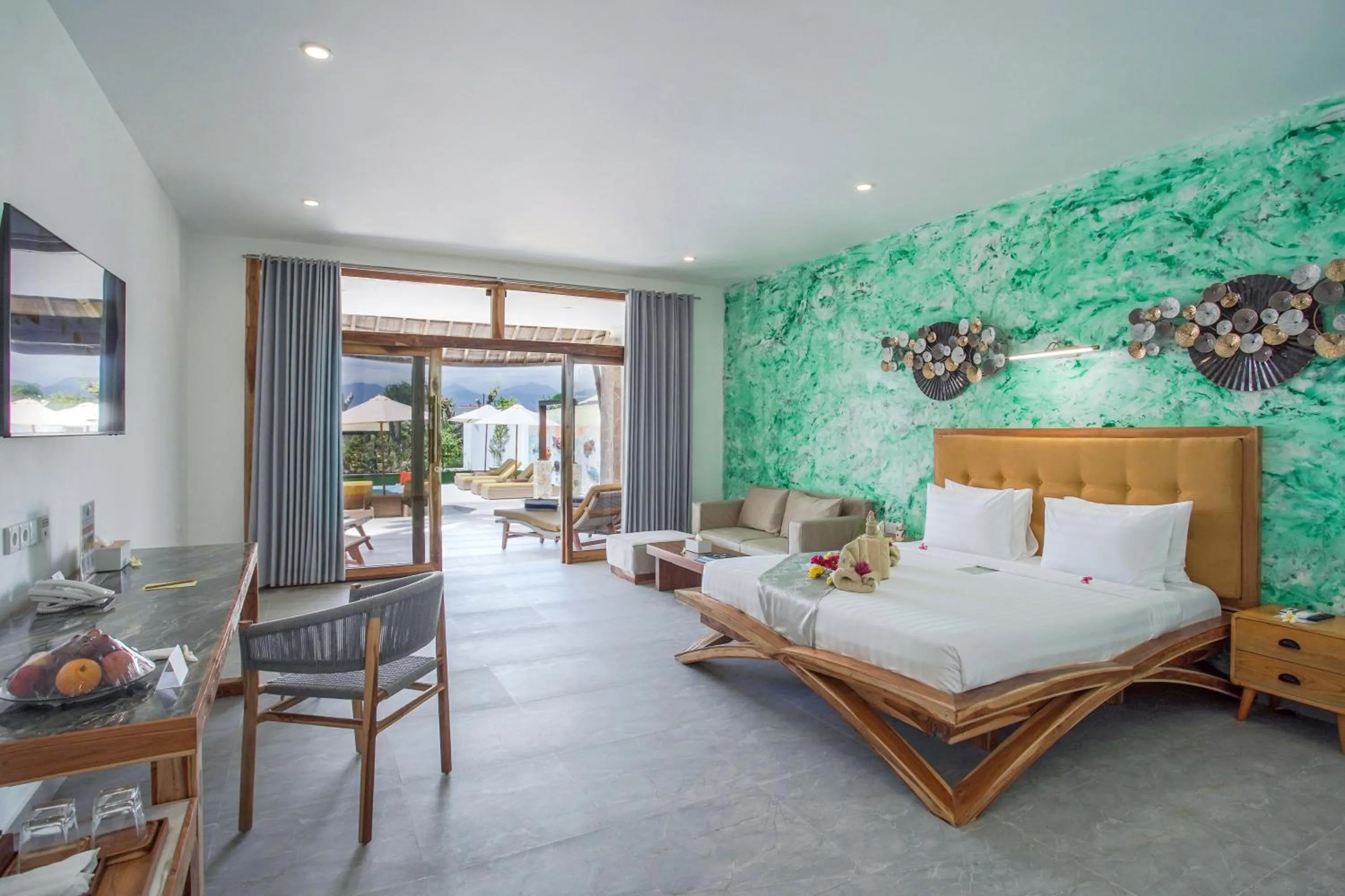 Bedroom, Bed in Pearl of Trawangan