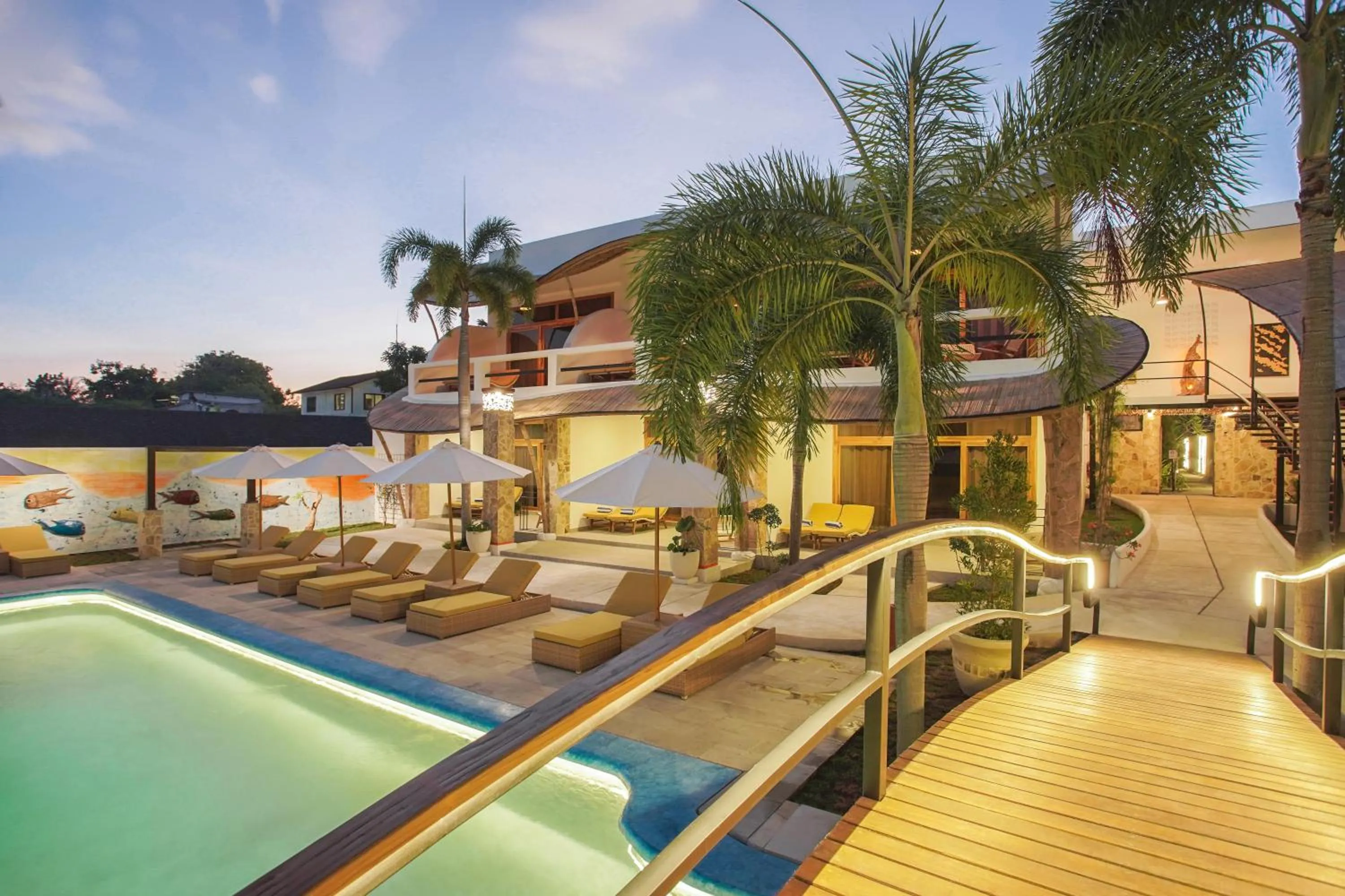 Property building in Pearl of Trawangan