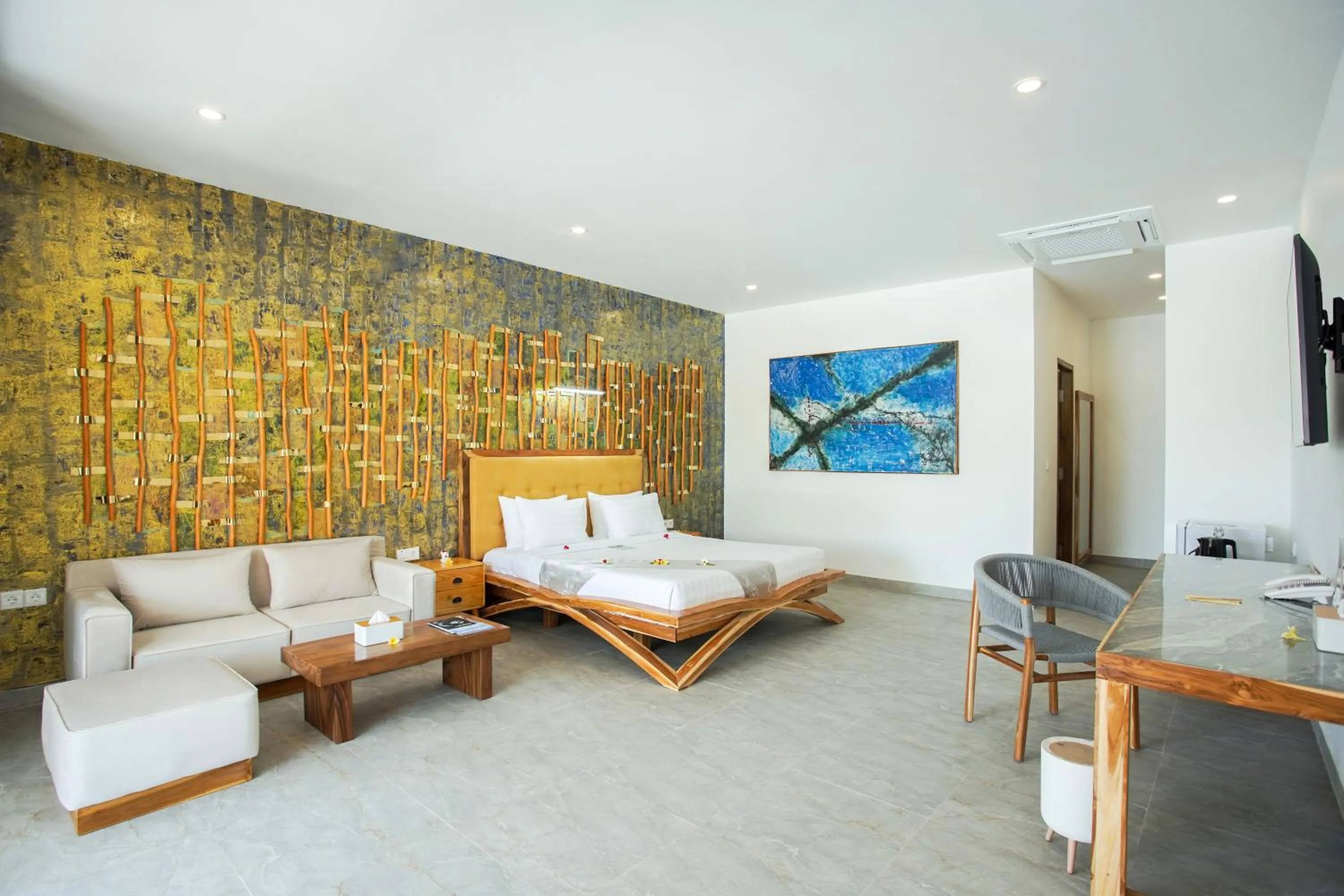 Bedroom in Pearl of Trawangan