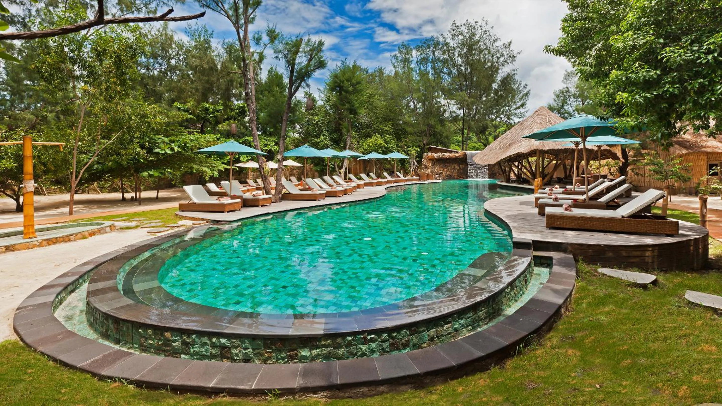 Restaurant/places to eat in Pearl of Trawangan