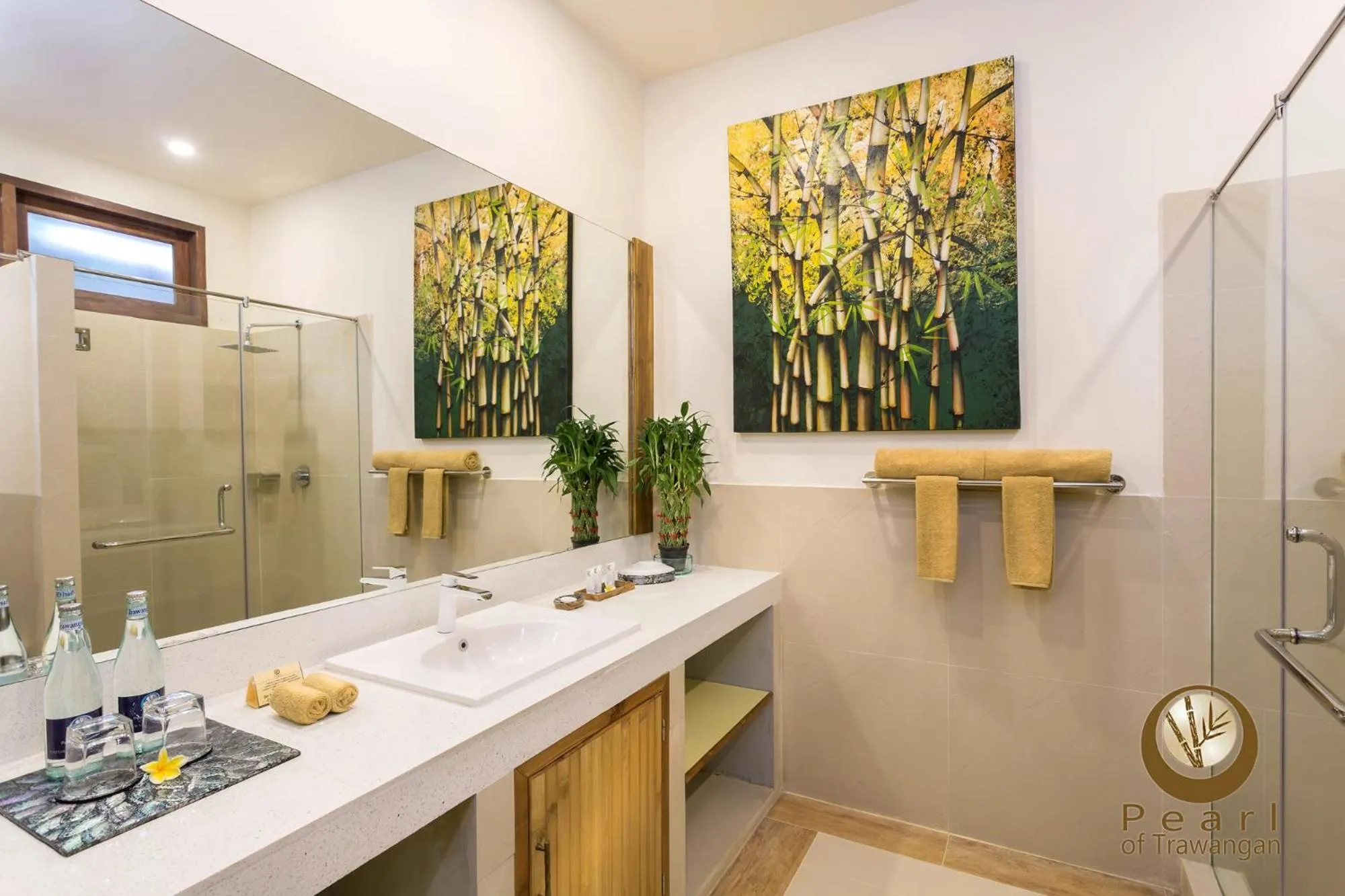 Bathroom in Pearl of Trawangan