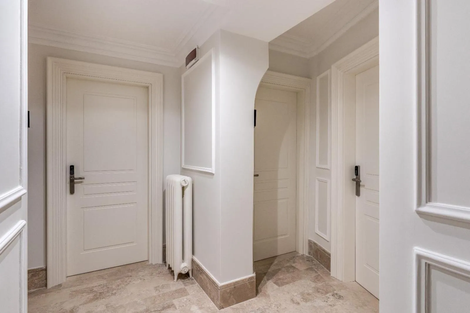 Lobby or reception in ACA Hotel Viminale