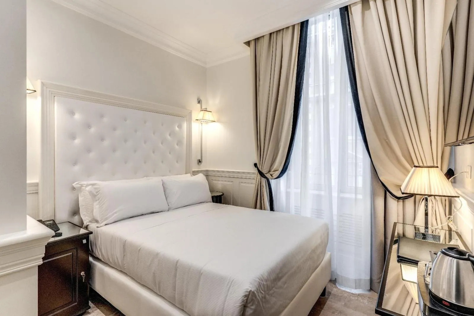 Photo of the whole room, Bed in ACA Hotel Viminale