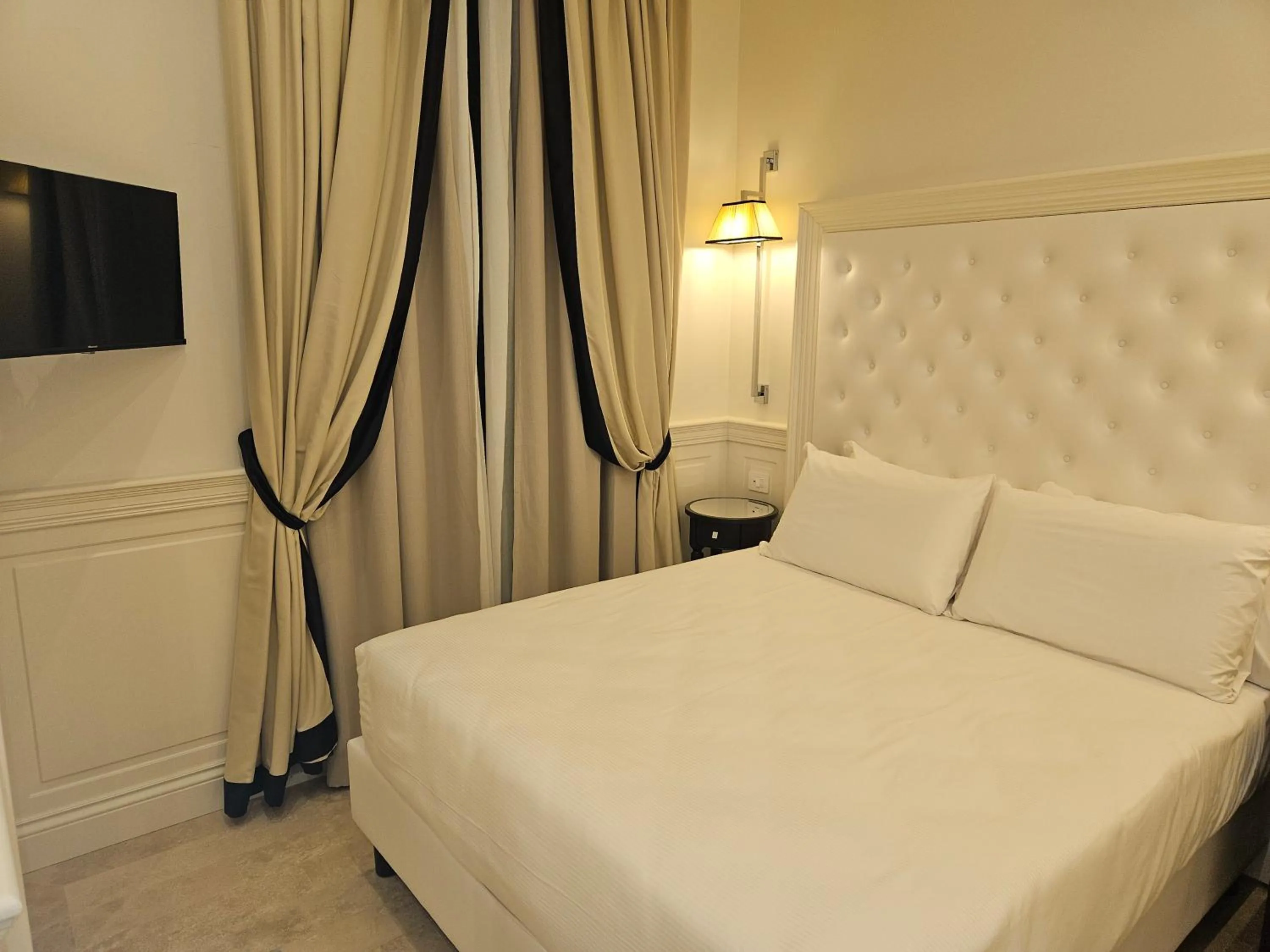 Bed in ACA Hotel Viminale