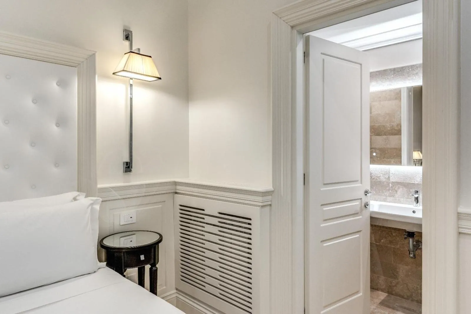 Photo of the whole room, Bed in ACA Hotel Viminale