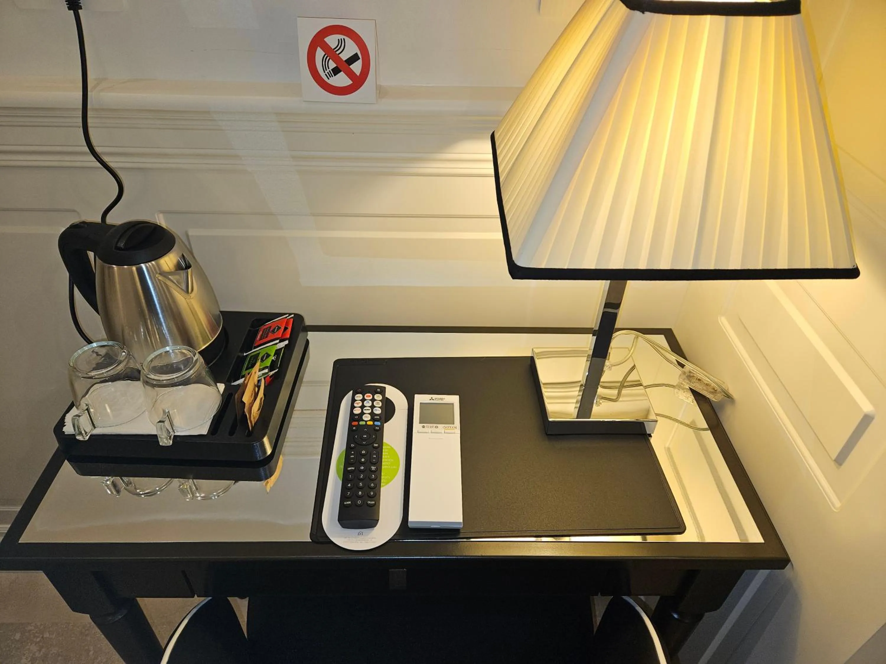 Coffee/tea facilities in ACA Hotel Viminale