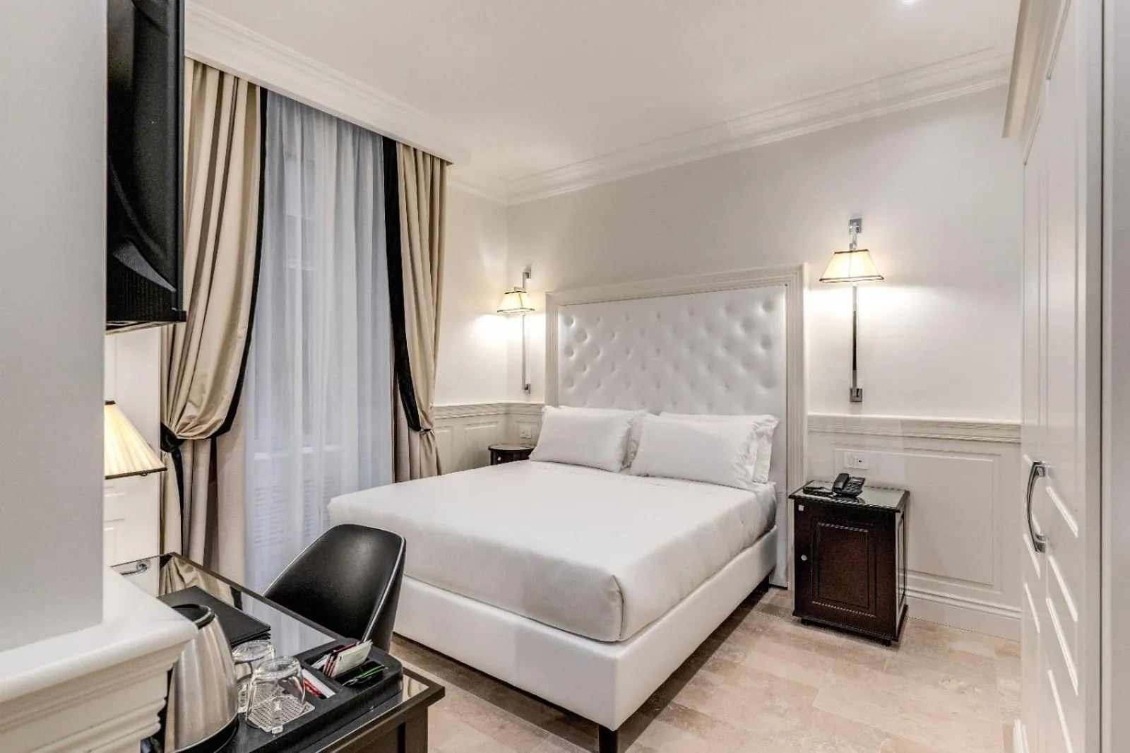 Photo of the whole room, Bed in ACA Hotel Viminale