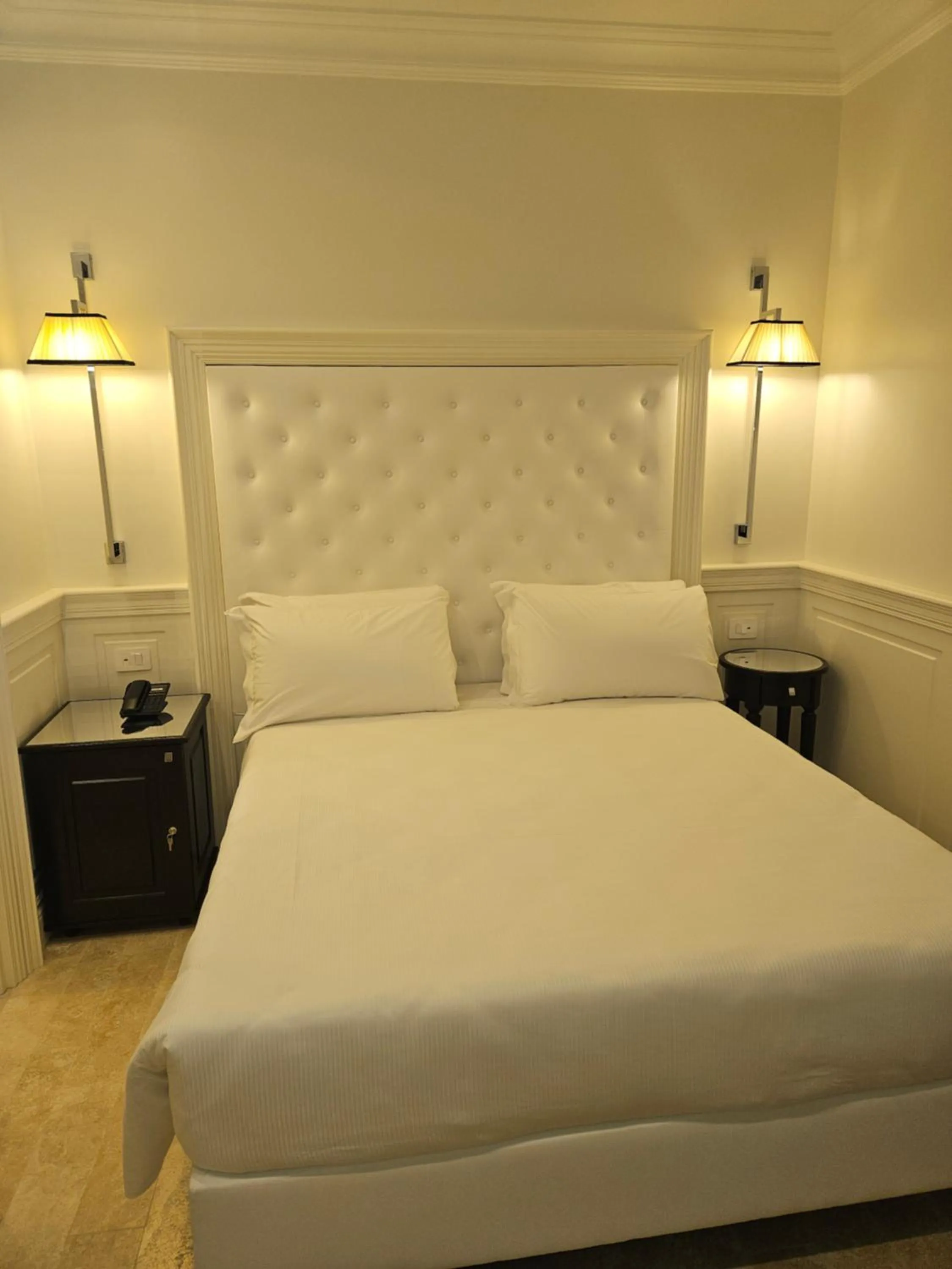 Bed in ACA Hotel Viminale