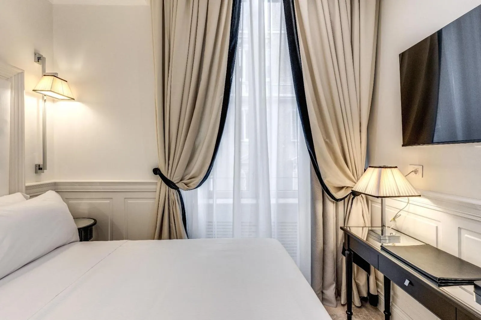 Photo of the whole room, Bed in ACA Hotel Viminale