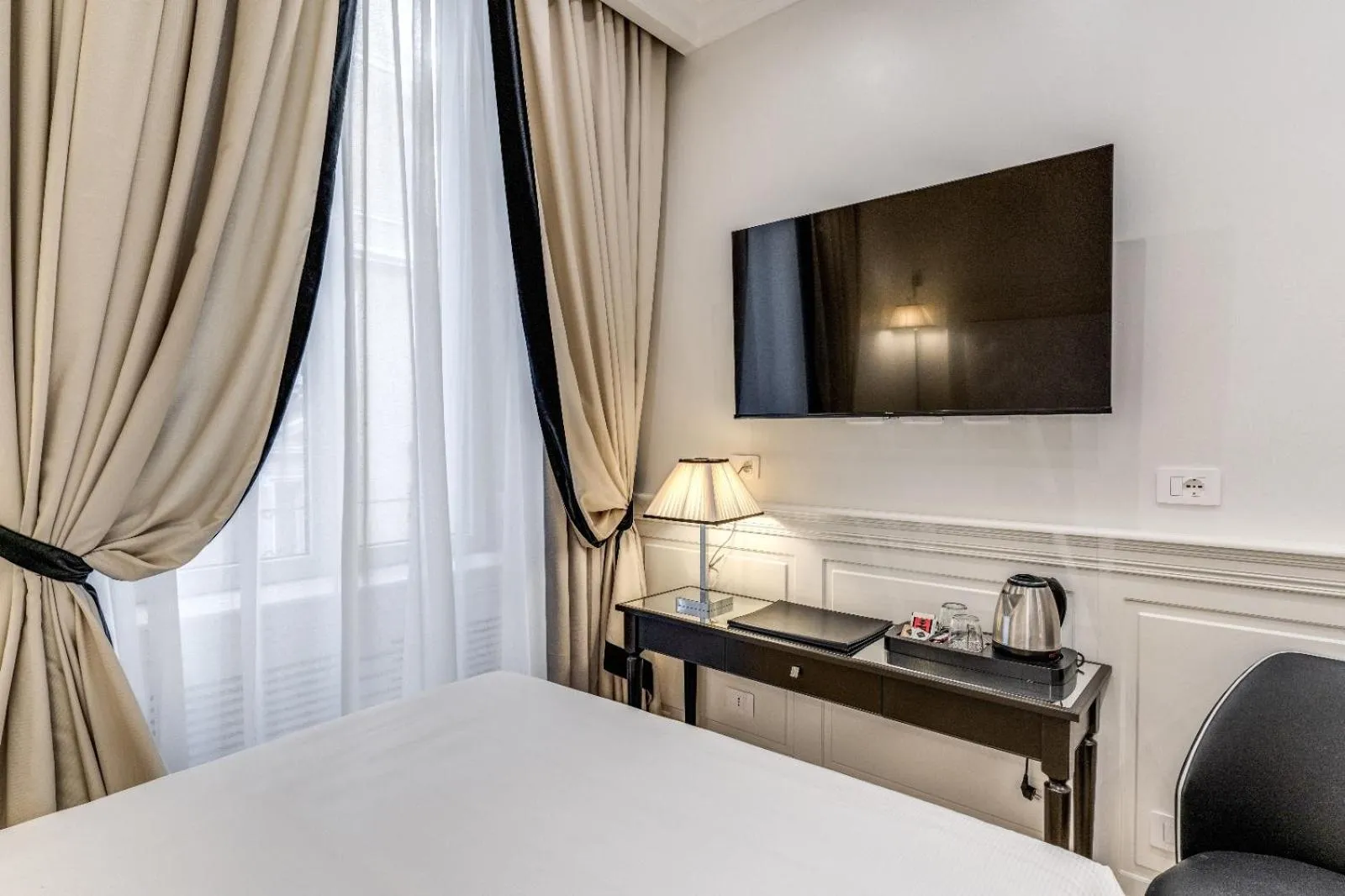 Photo of the whole room, Bed in ACA Hotel Viminale