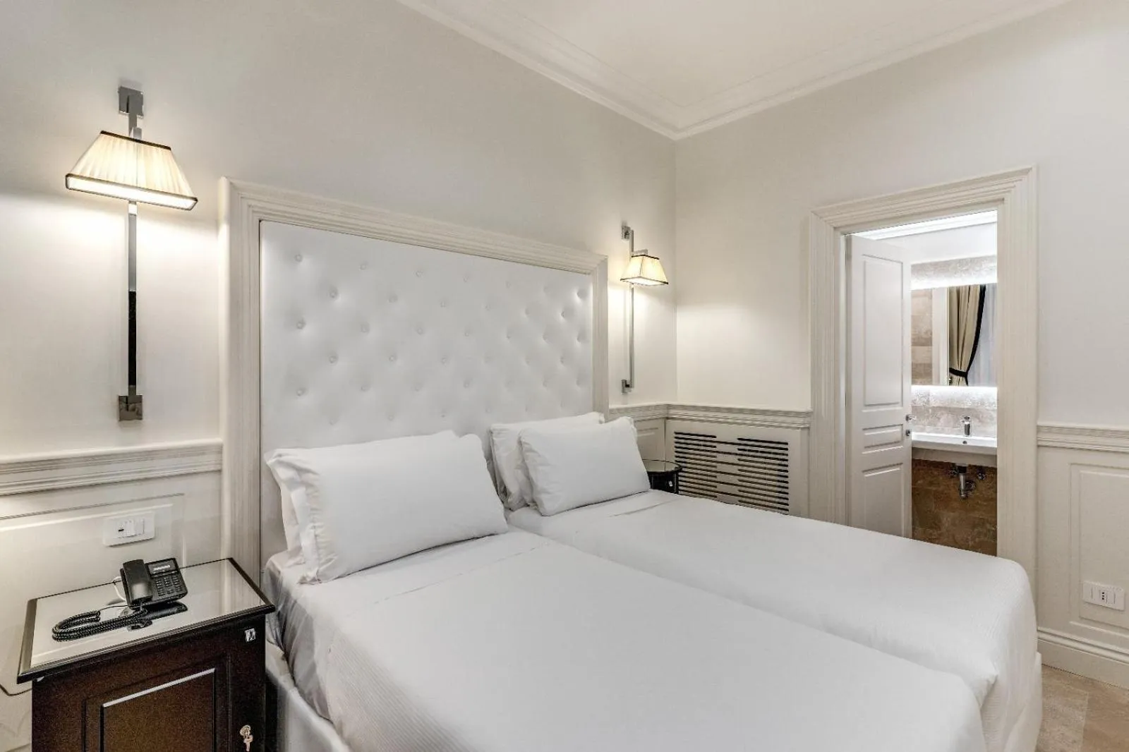 Photo of the whole room, Bed in ACA Hotel Viminale