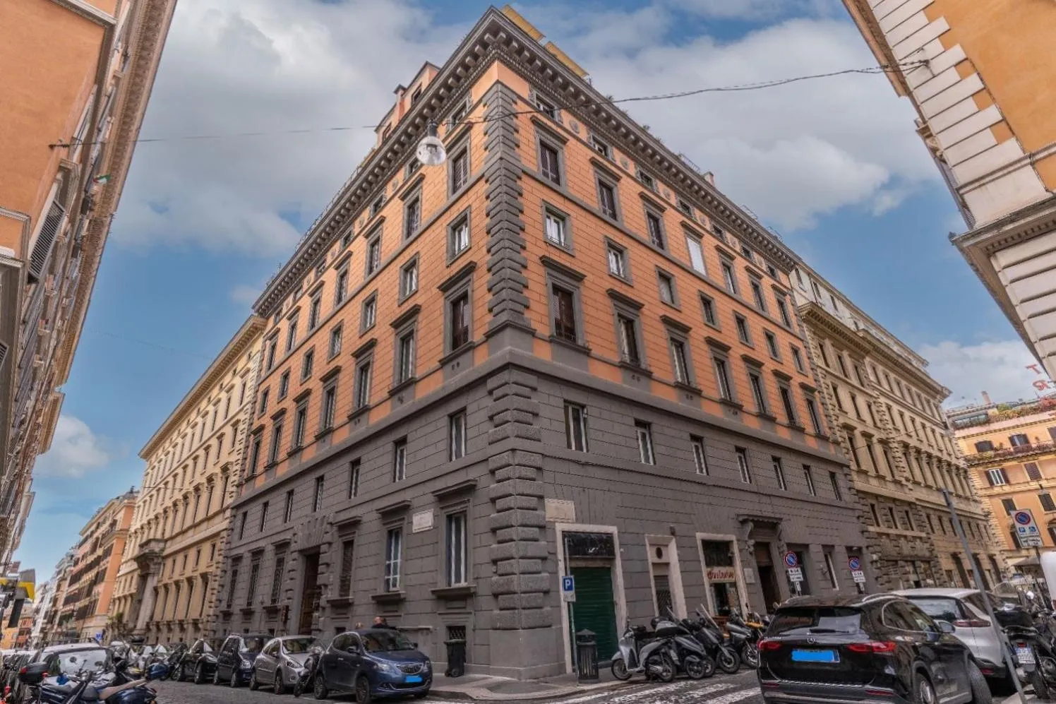 Property building in ACA Hotel Viminale