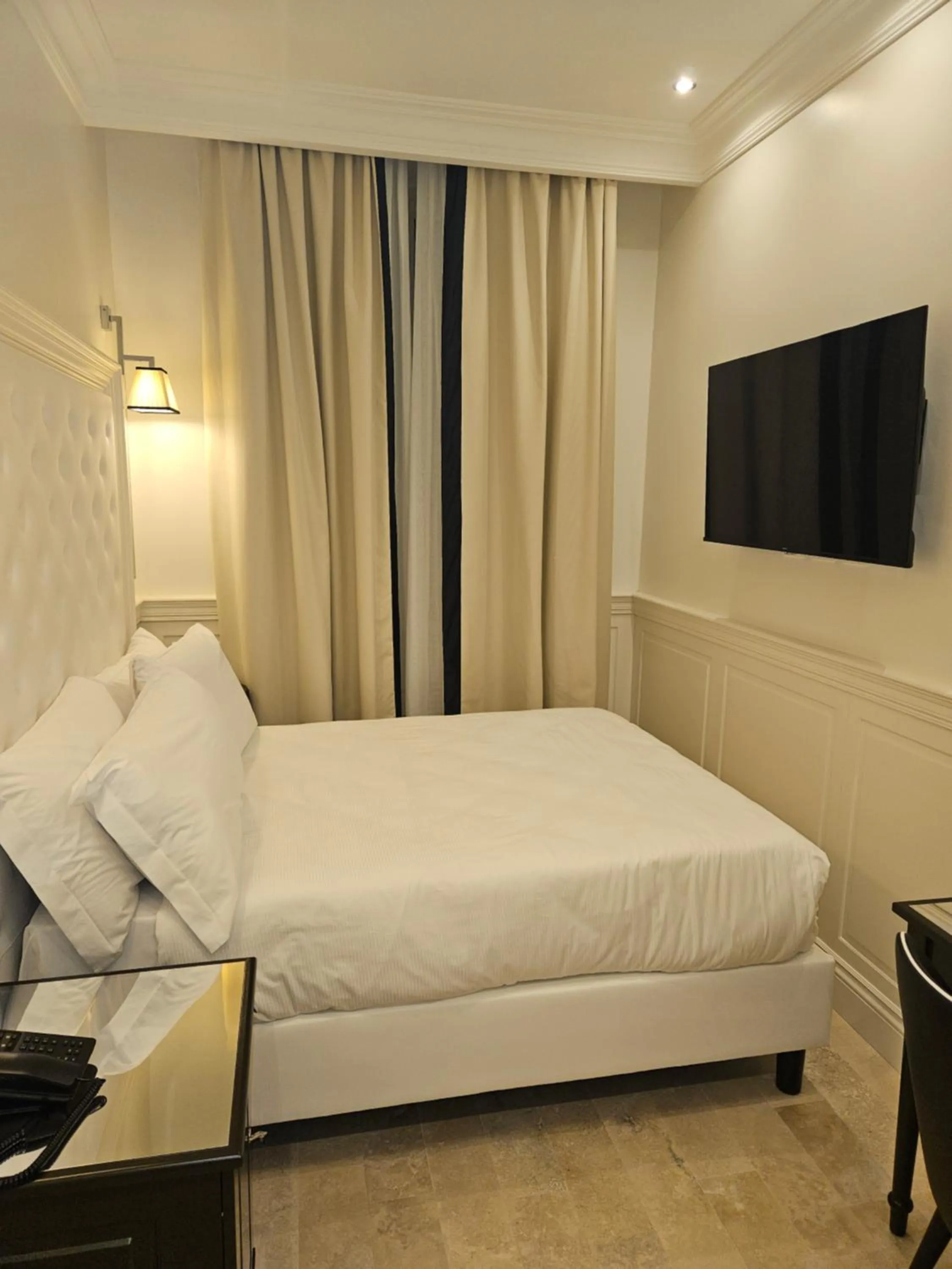 Bed in ACA Hotel Viminale