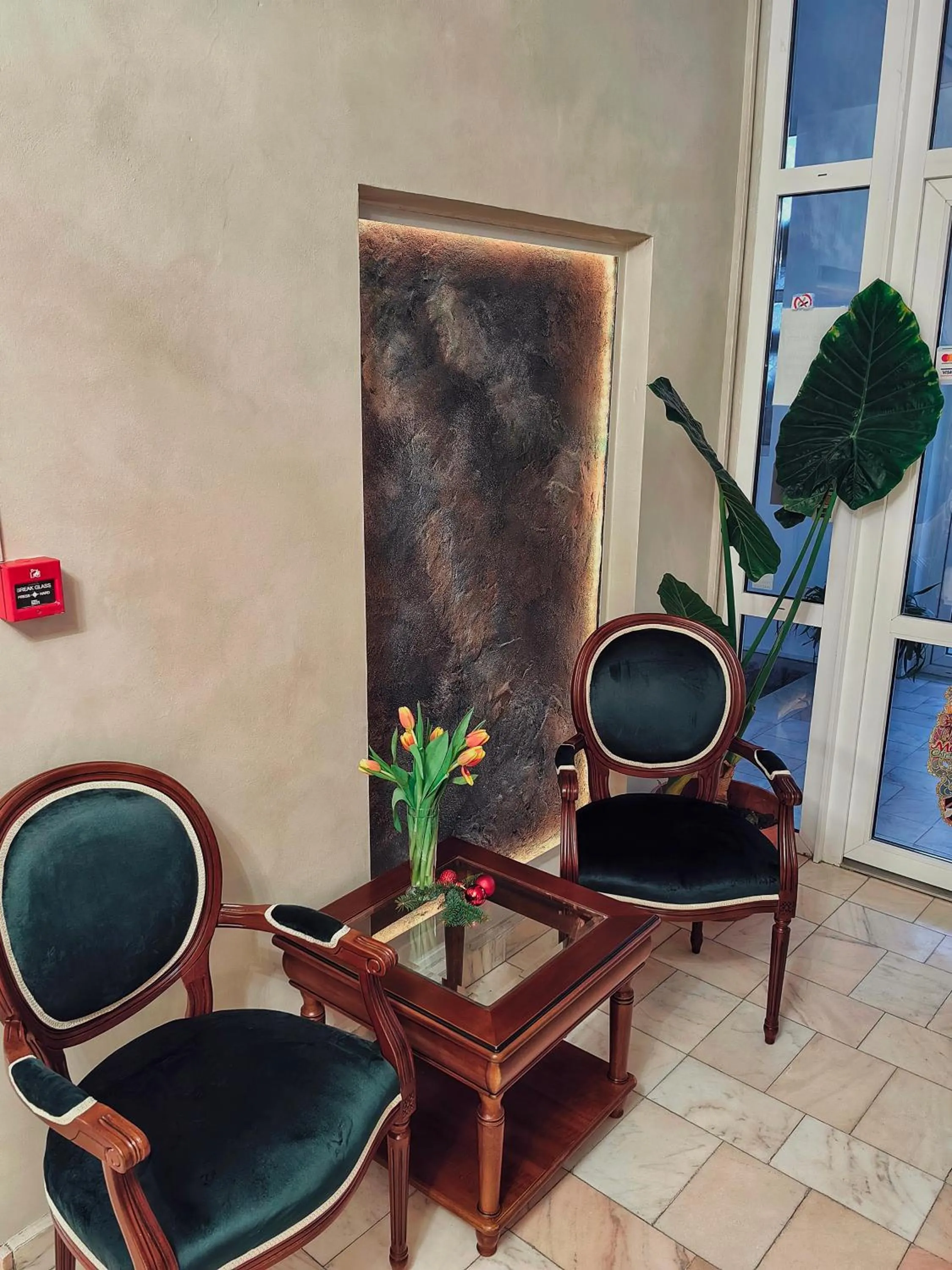 Lobby or reception in Hotel Select