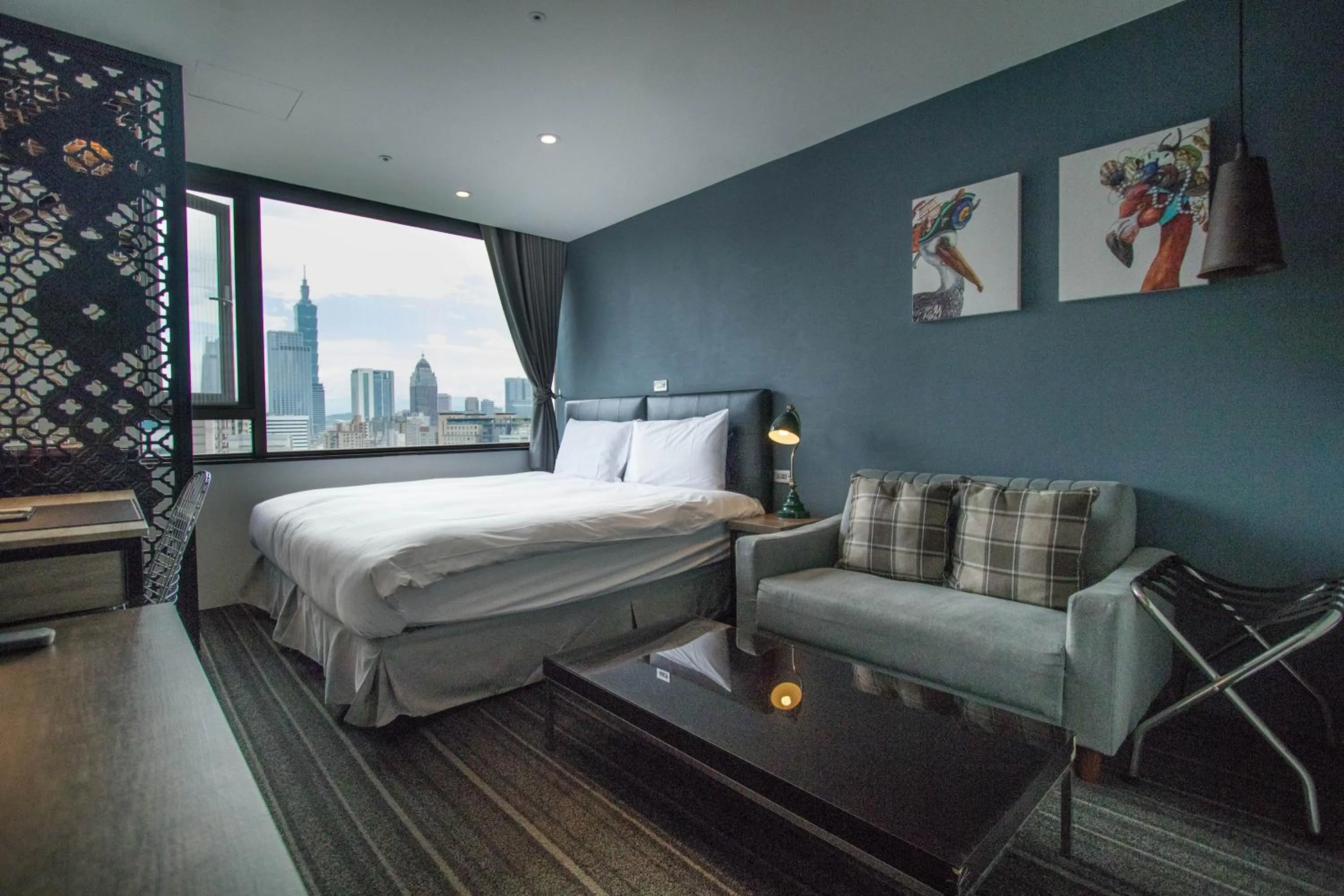 Photo of the whole room, Bed in NK Hostel