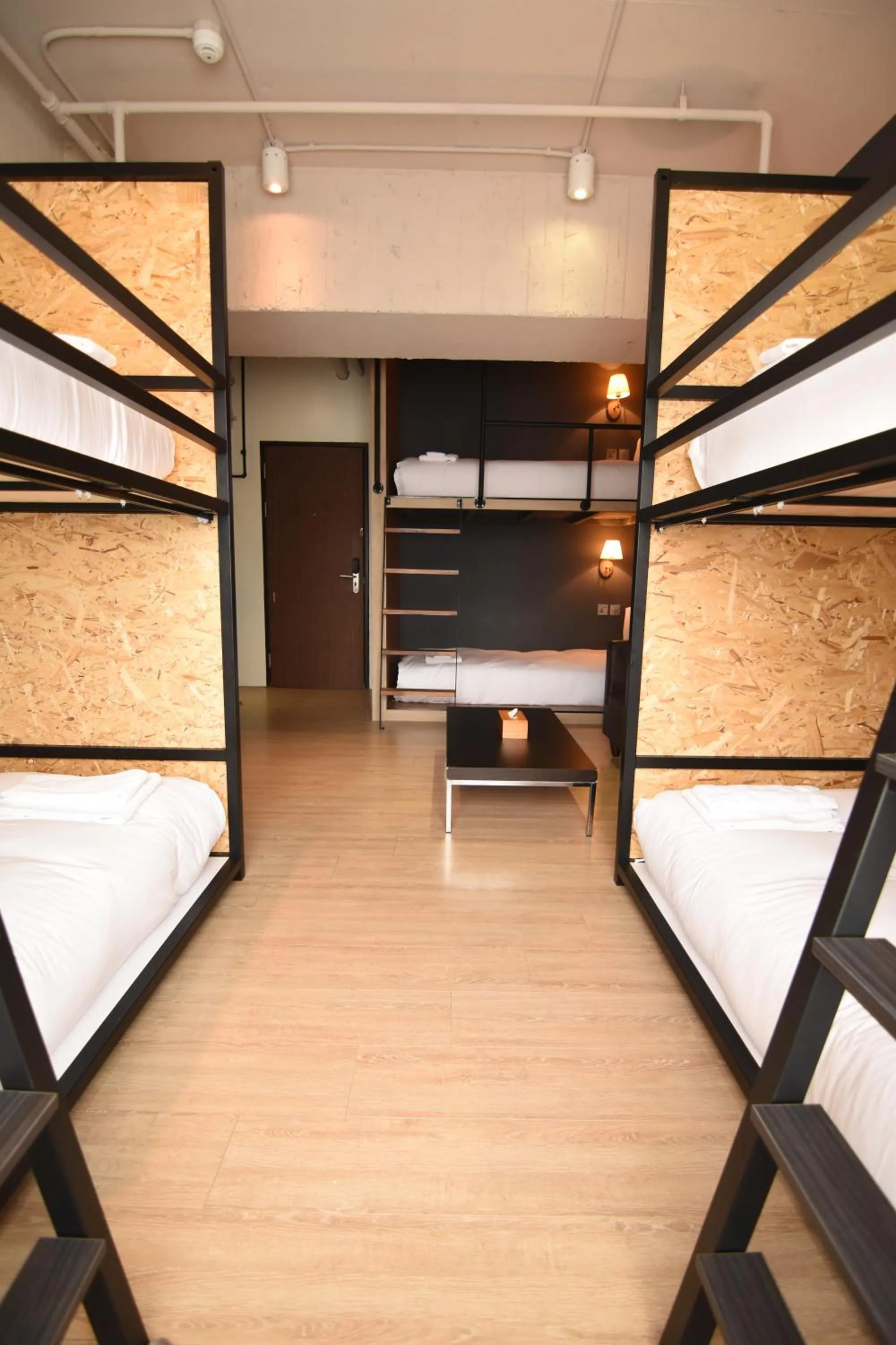 bunk bed, Bed in NK Hostel