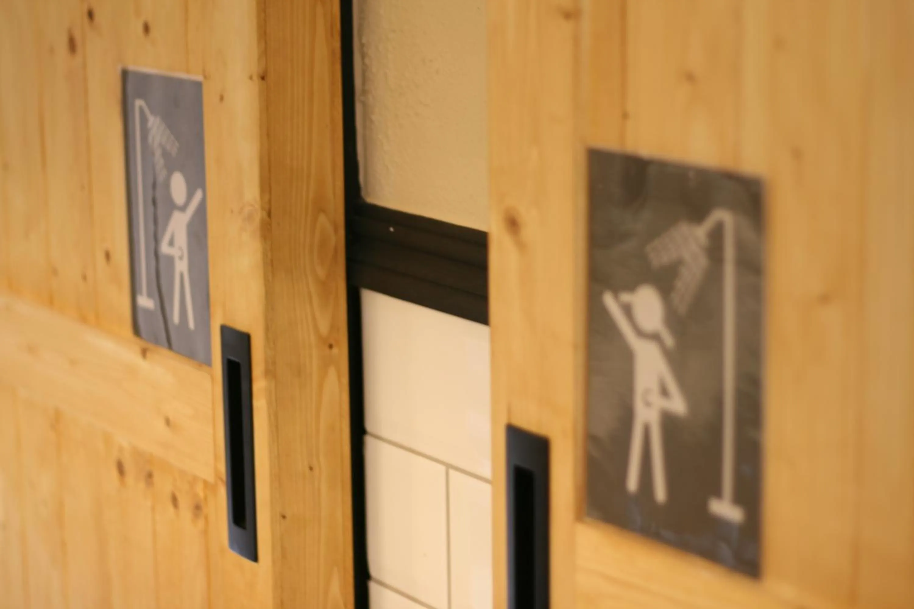 Bathroom in NK Hostel