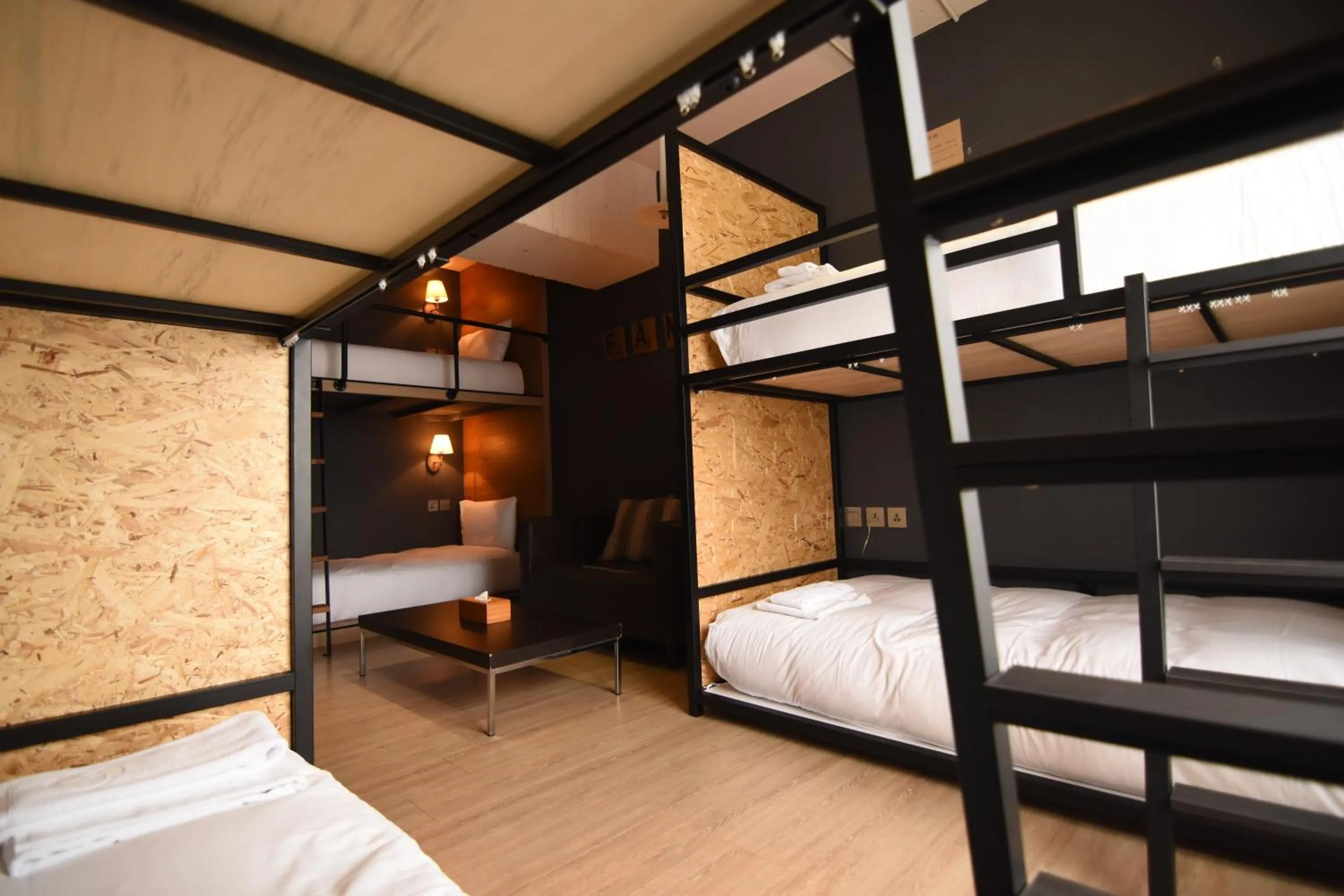 bunk bed, Bed in NK Hostel