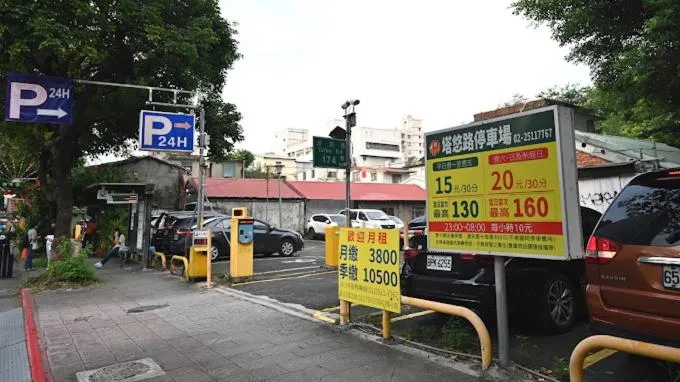 Parking in NK Hostel