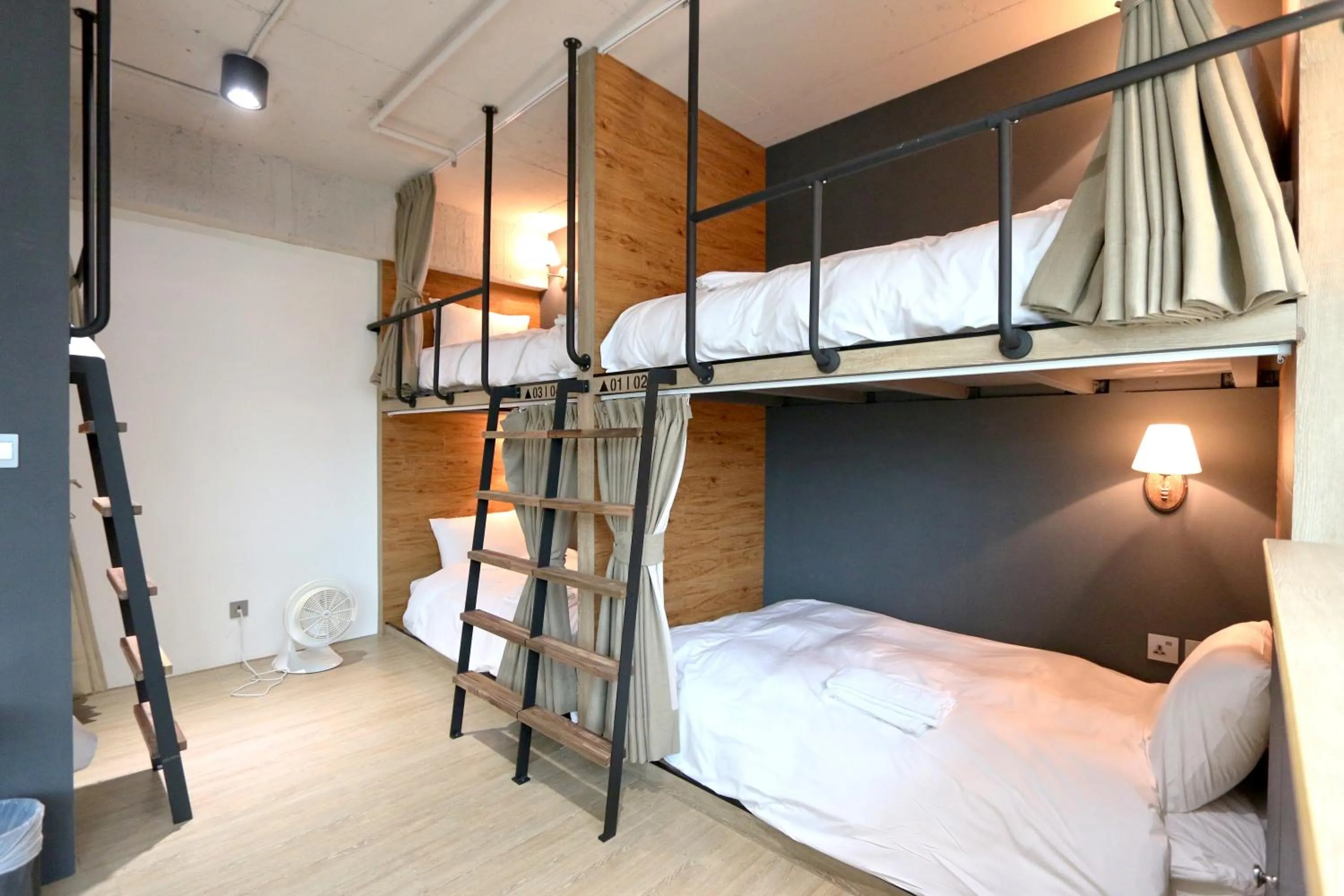 bunk bed, Bed in NK Hostel