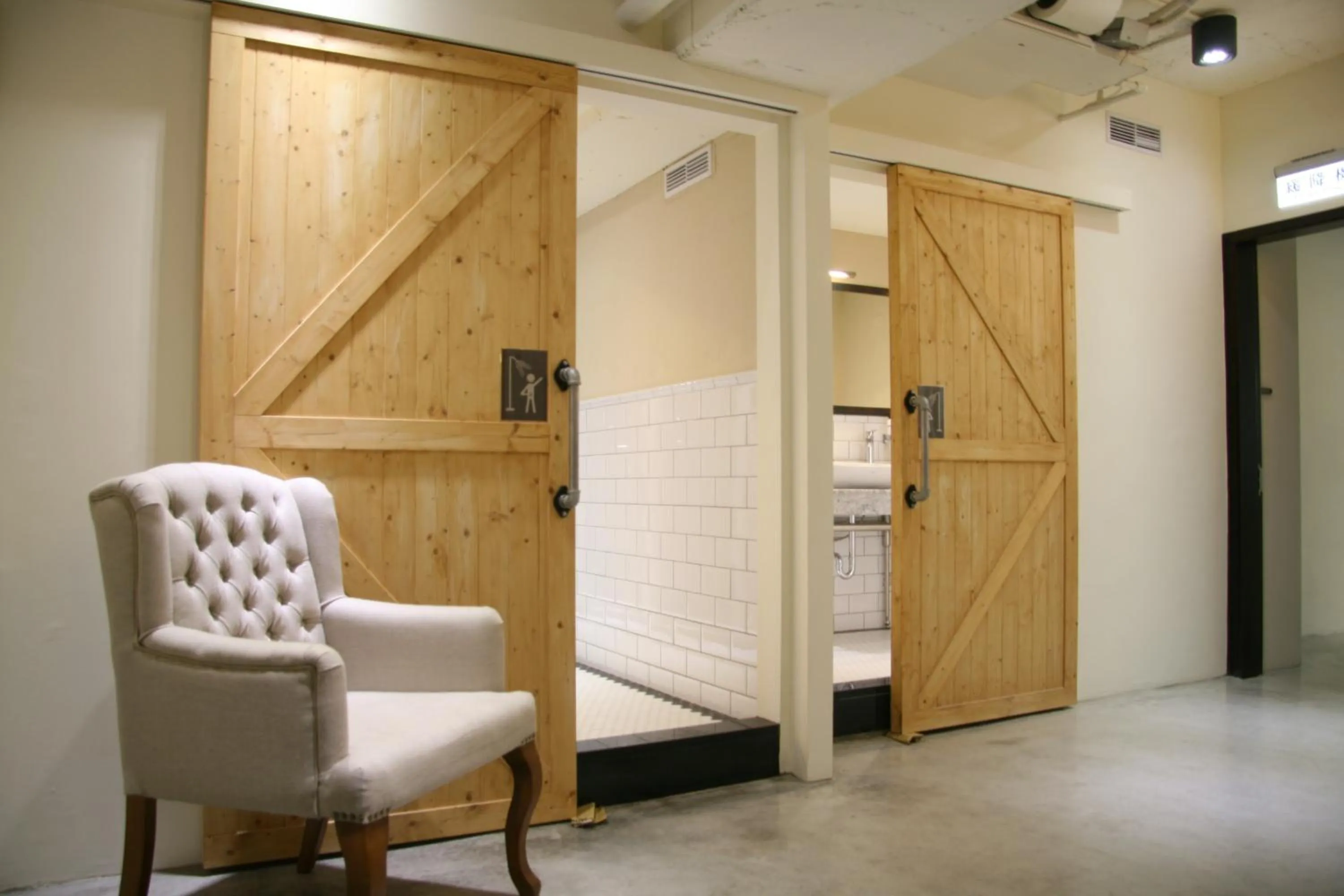 Bathroom in NK Hostel