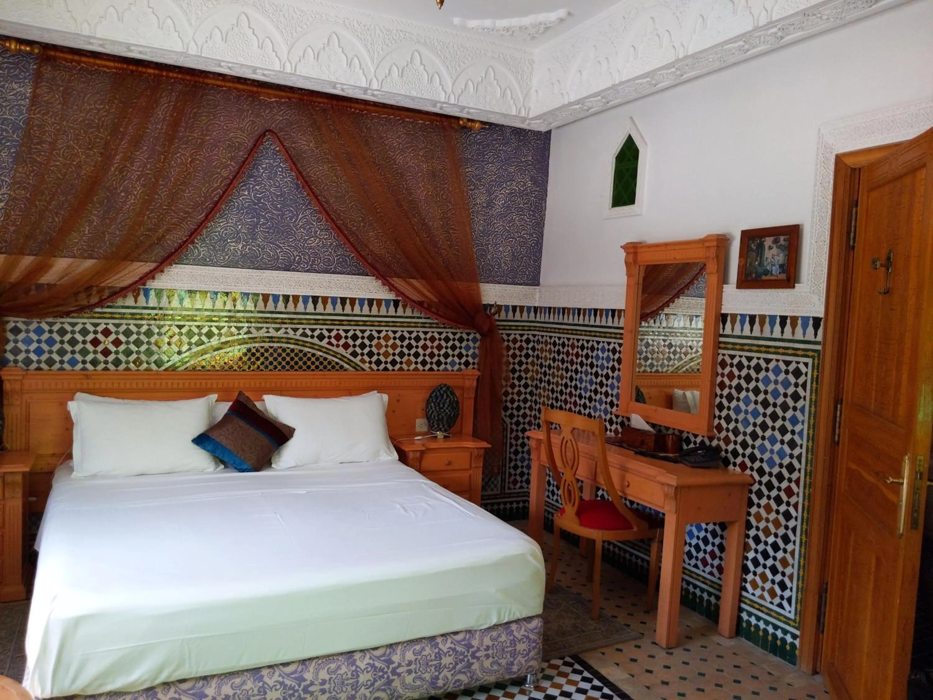 Photo of the whole room, Bed in Malabata Guest House