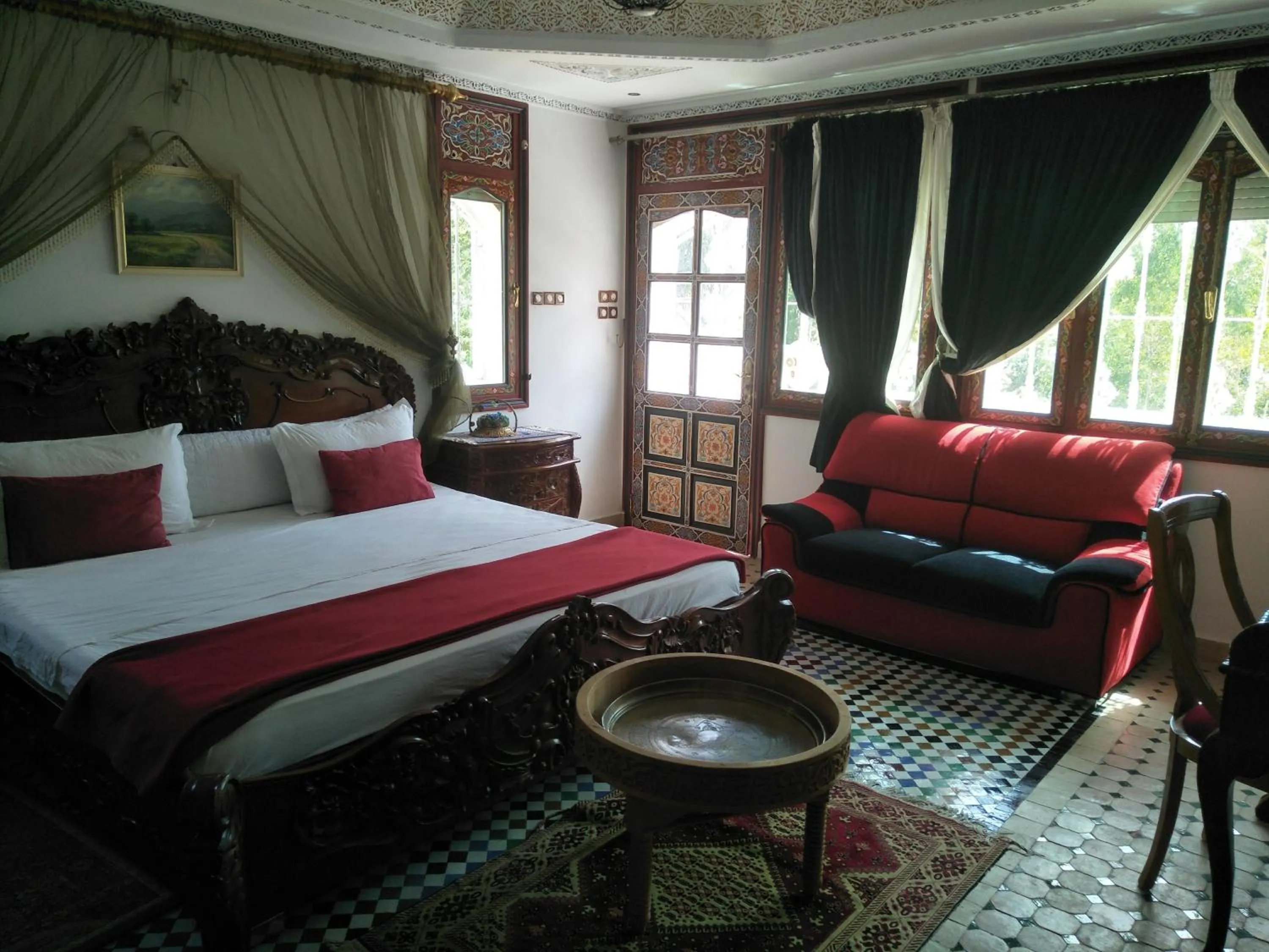Photo of the whole room, Bed in Malabata Guest House