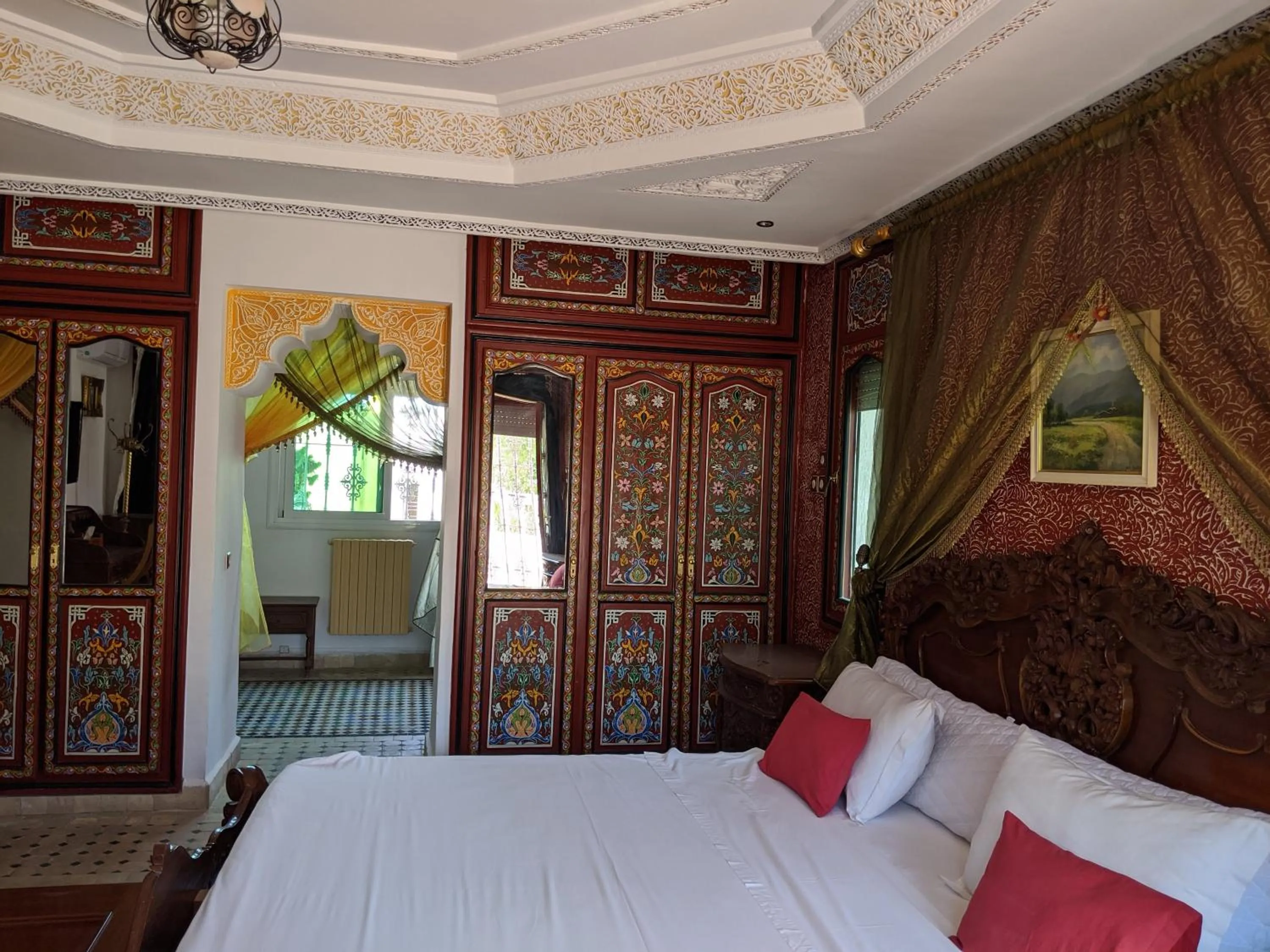Photo of the whole room, Bed in Malabata Guest House