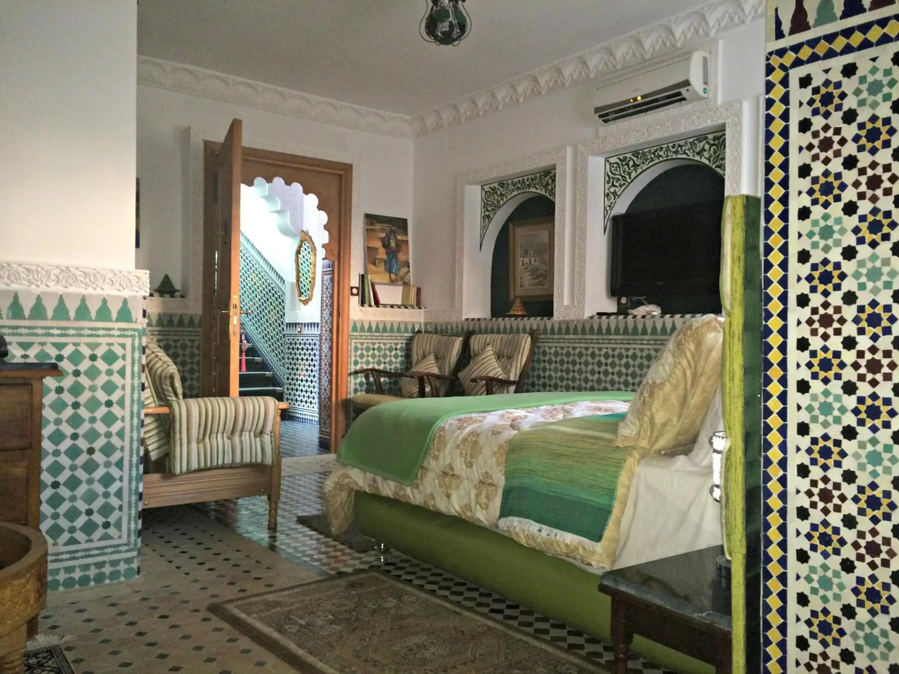 Suite with Garden View in Malabata Guest House Suite with Garden View in Malabata Guest House