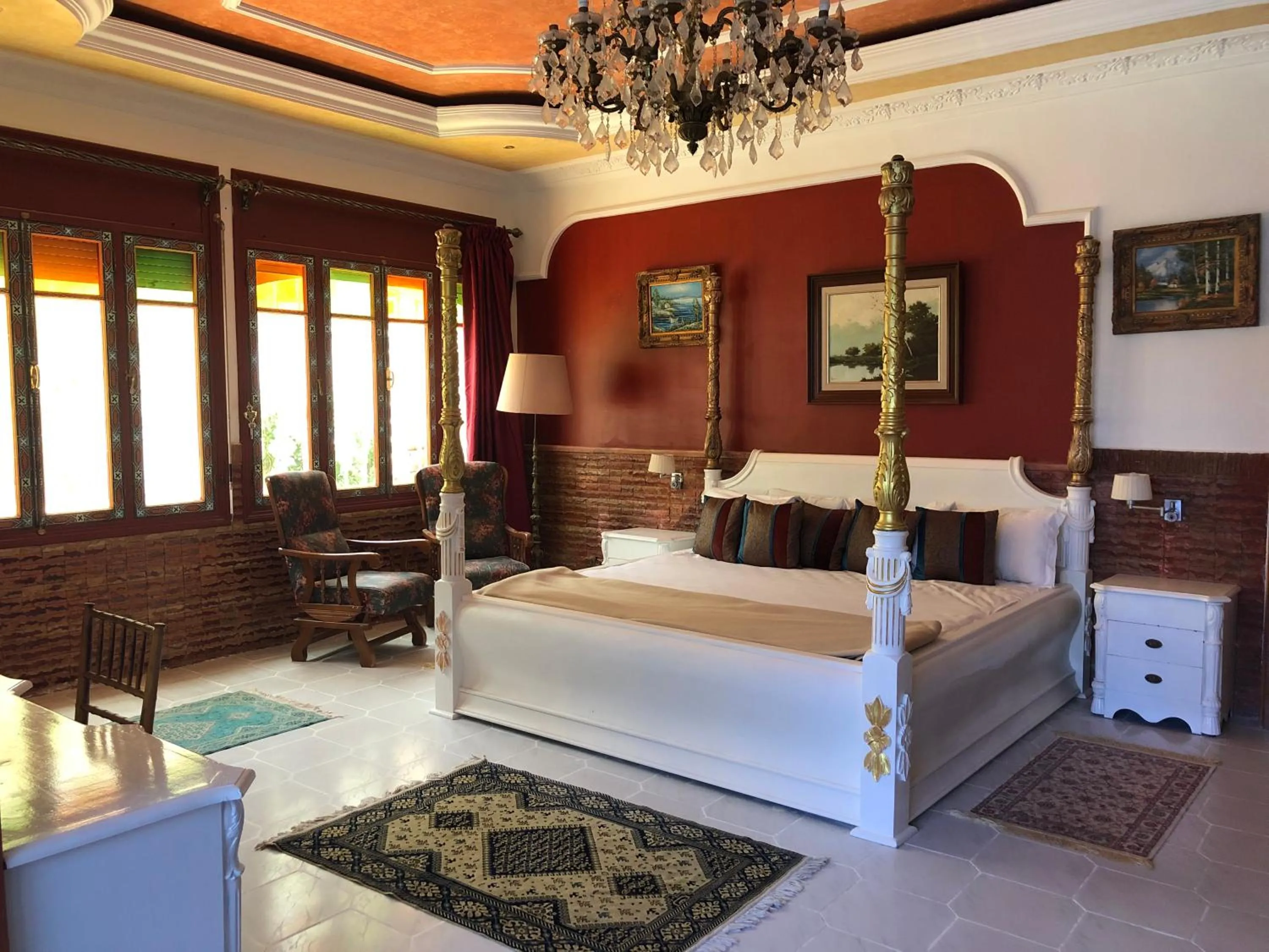 Photo of the whole room, Bed in Malabata Guest House