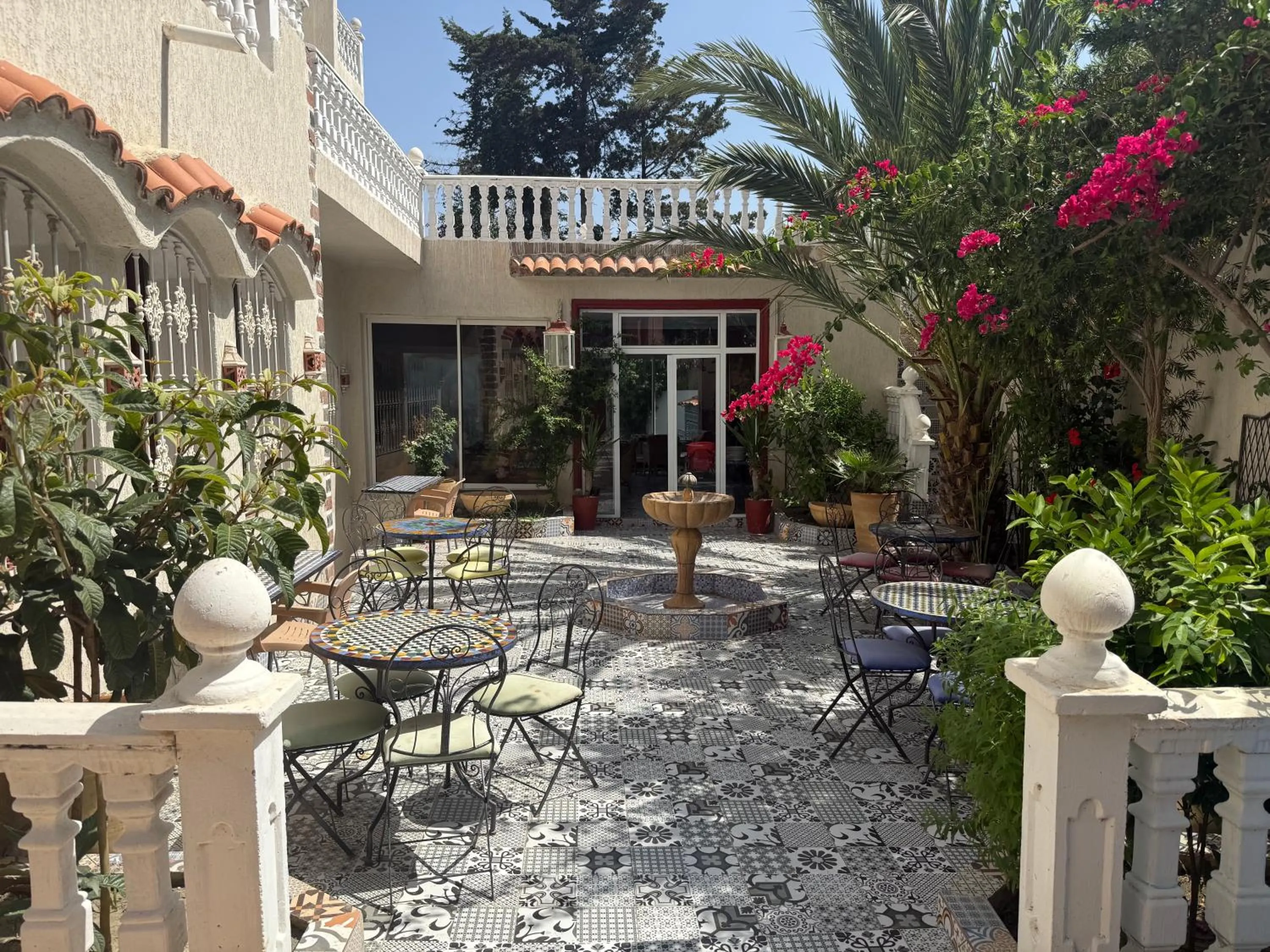 Garden in Malabata Guest House