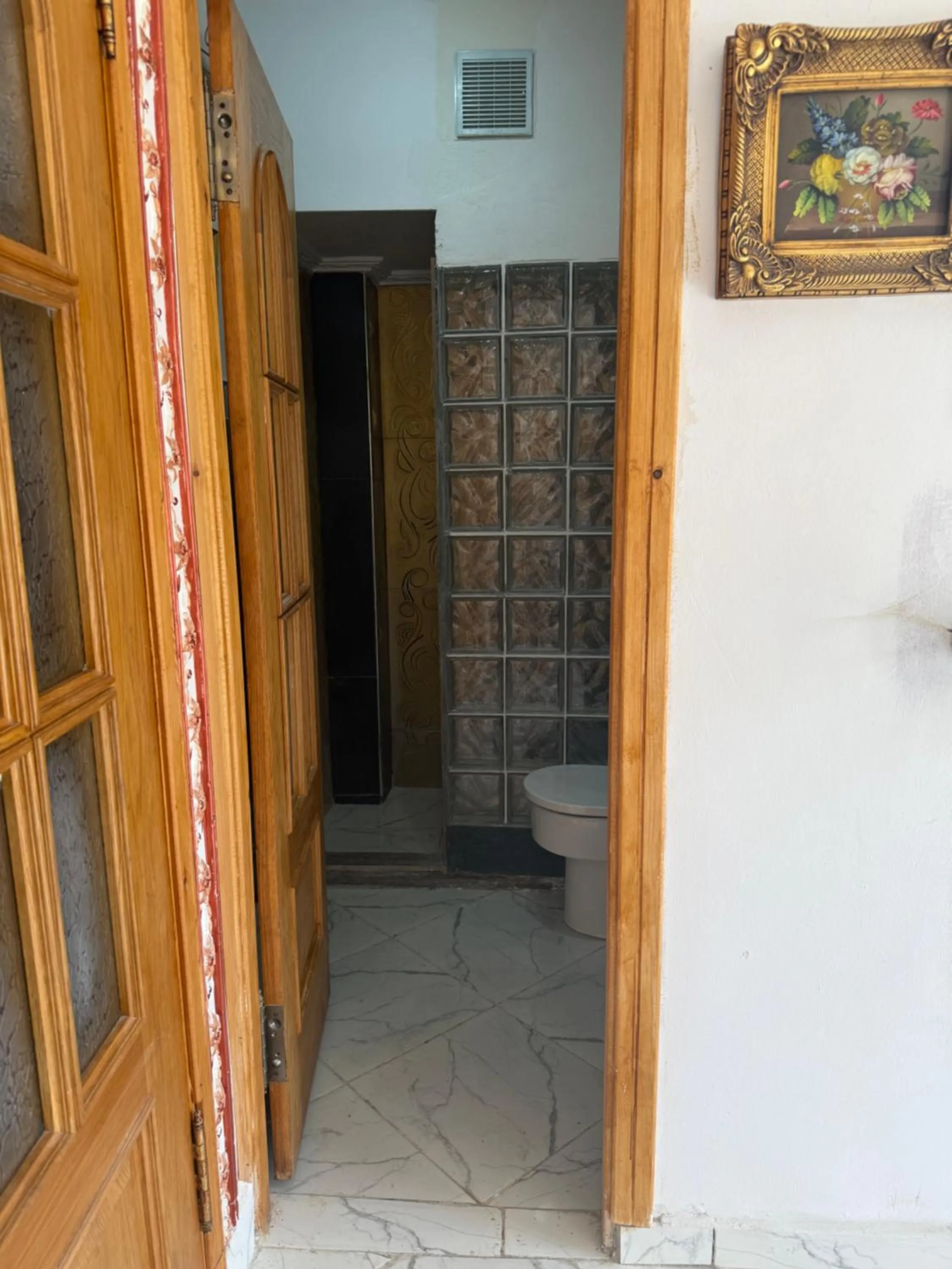 Bathroom in Malabata Guest House