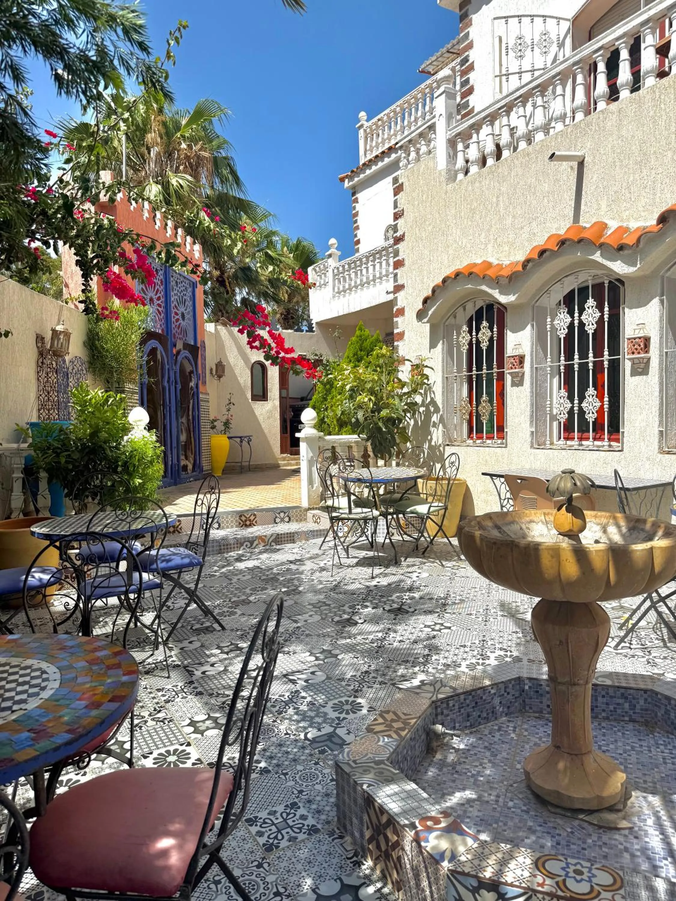 Garden in Malabata Guest House