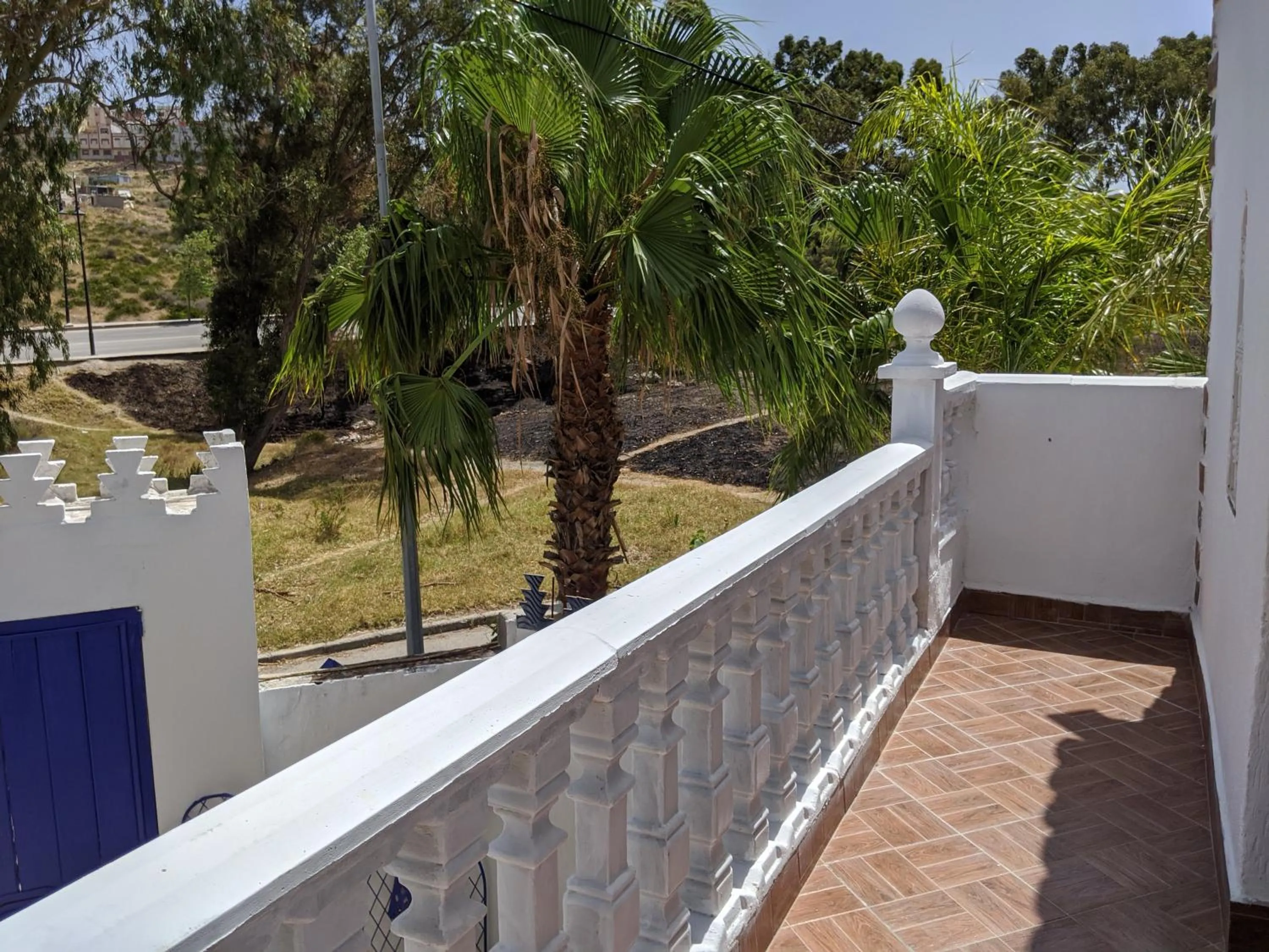 Balcony/Terrace in Malabata Guest House