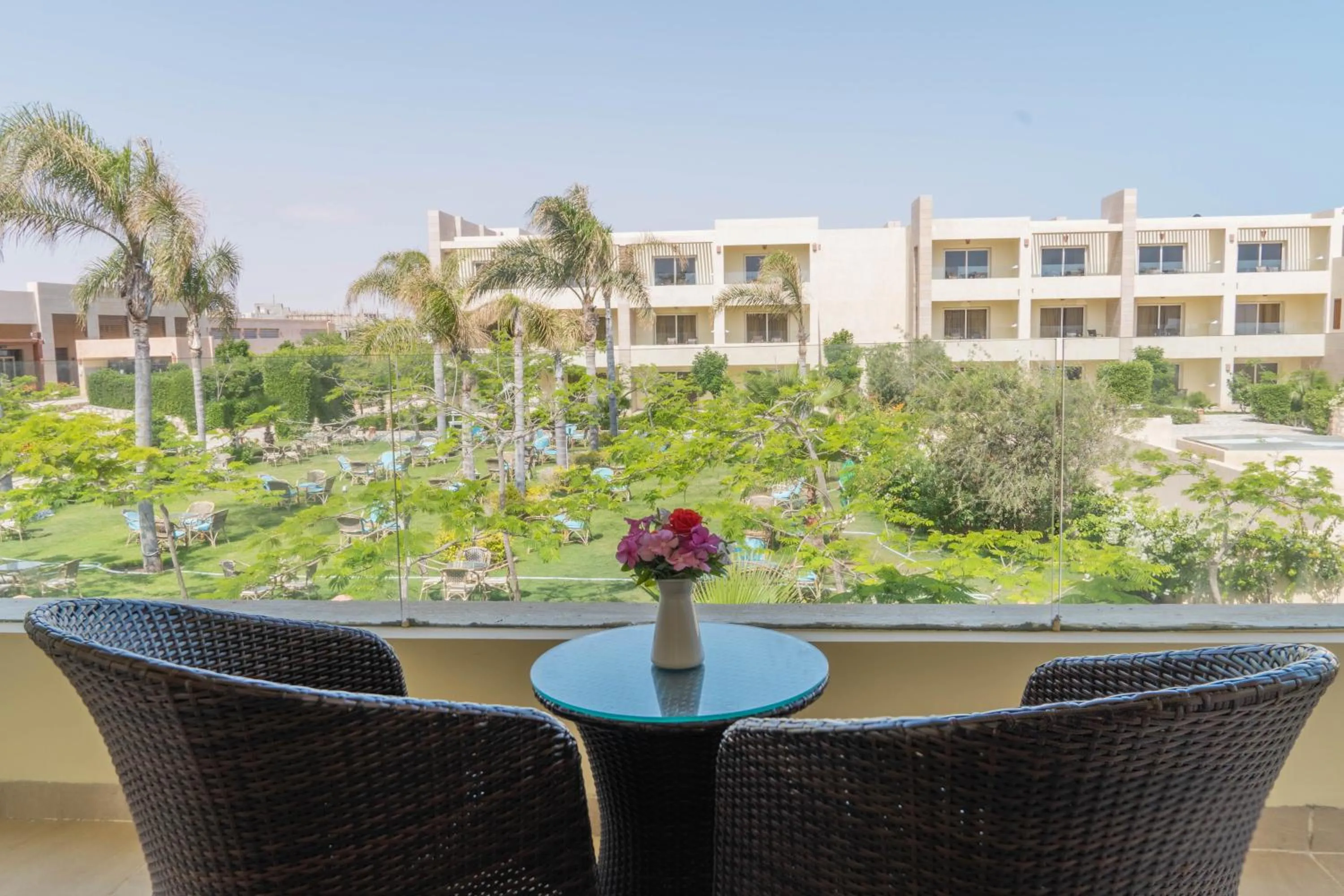 Balcony/Terrace in Caesar Bay Resort