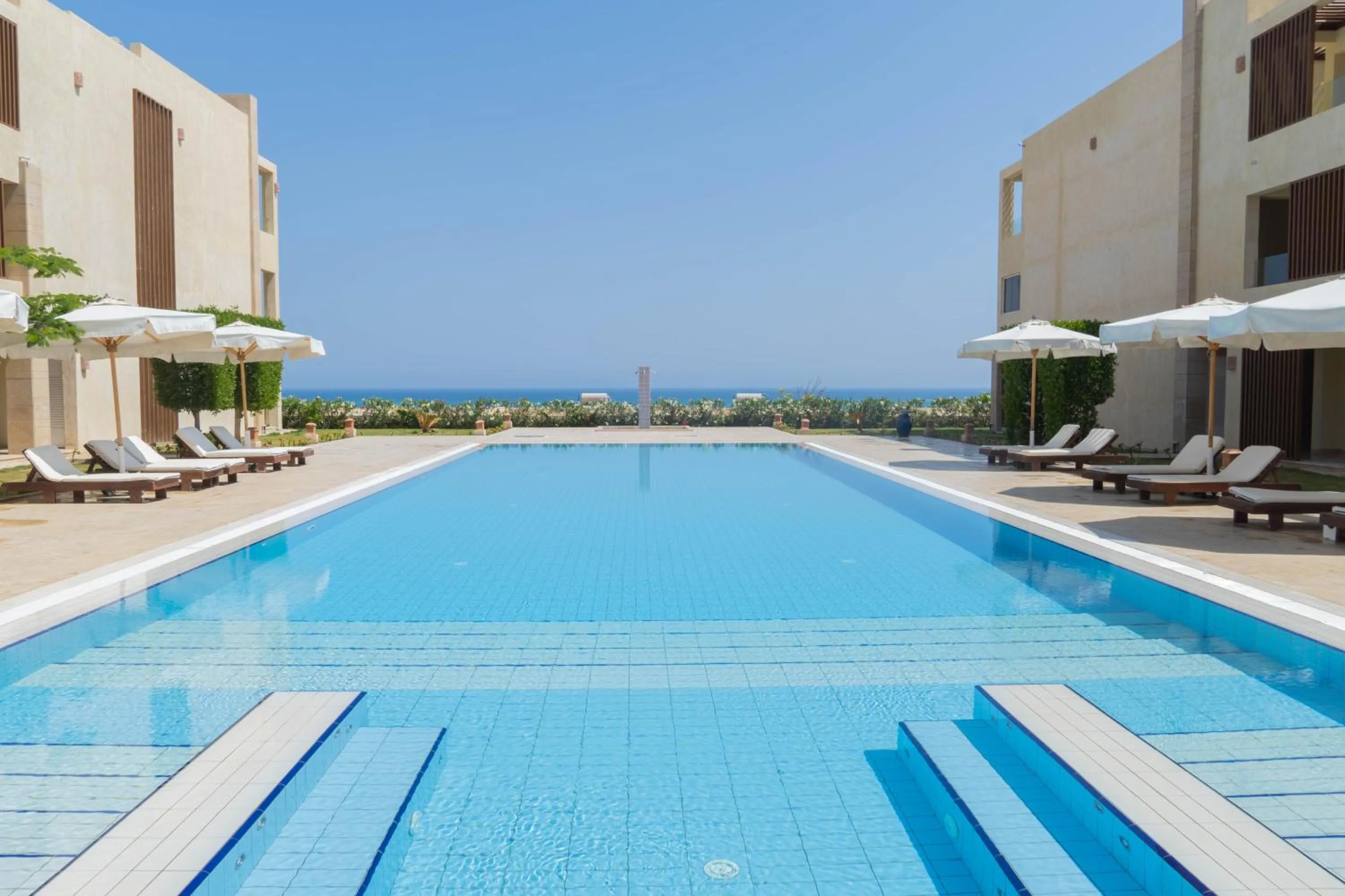 Swimming pool in Caesar Bay Resort