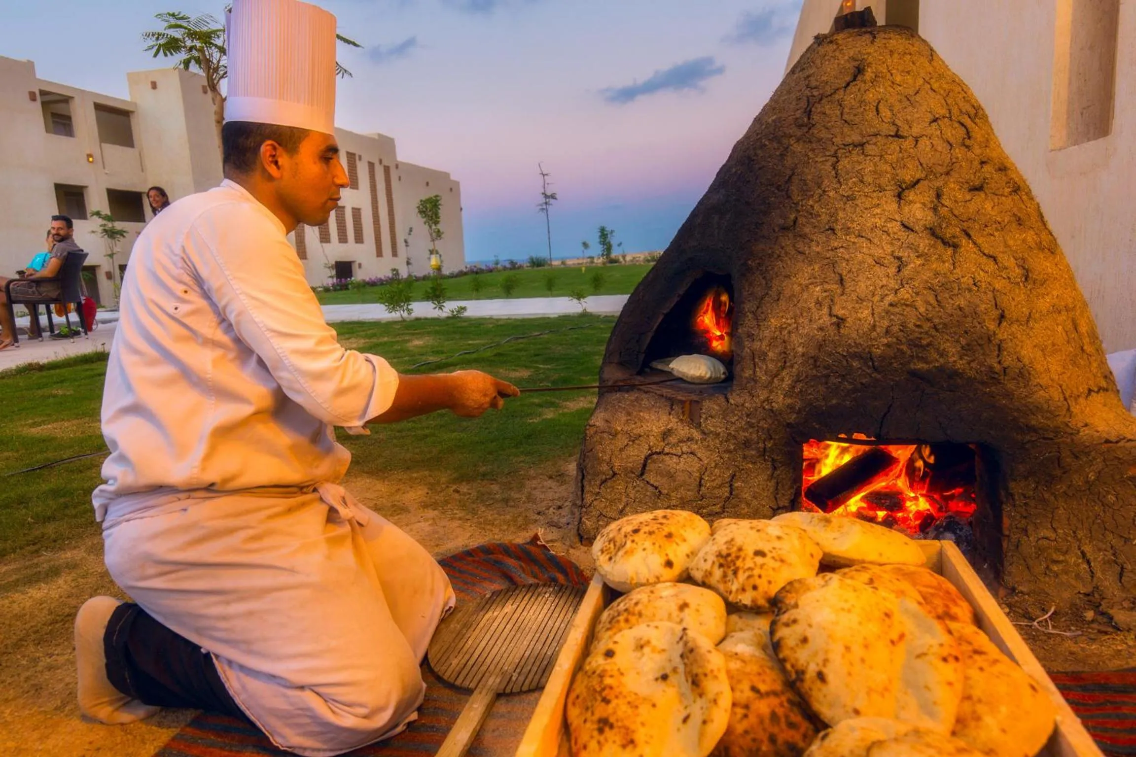 Food in Caesar Bay Resort