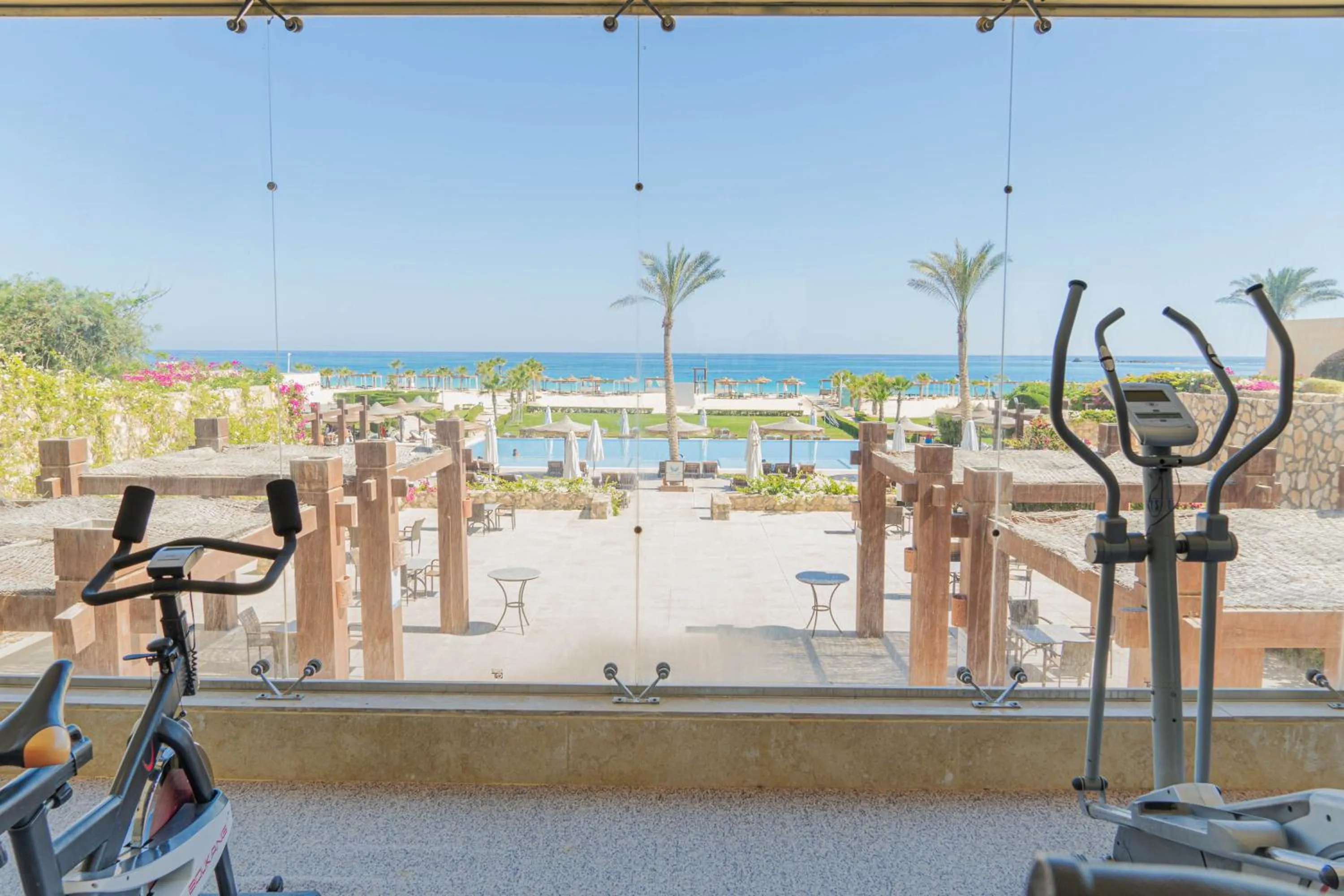 Fitness centre/facilities in Caesar Bay Resort