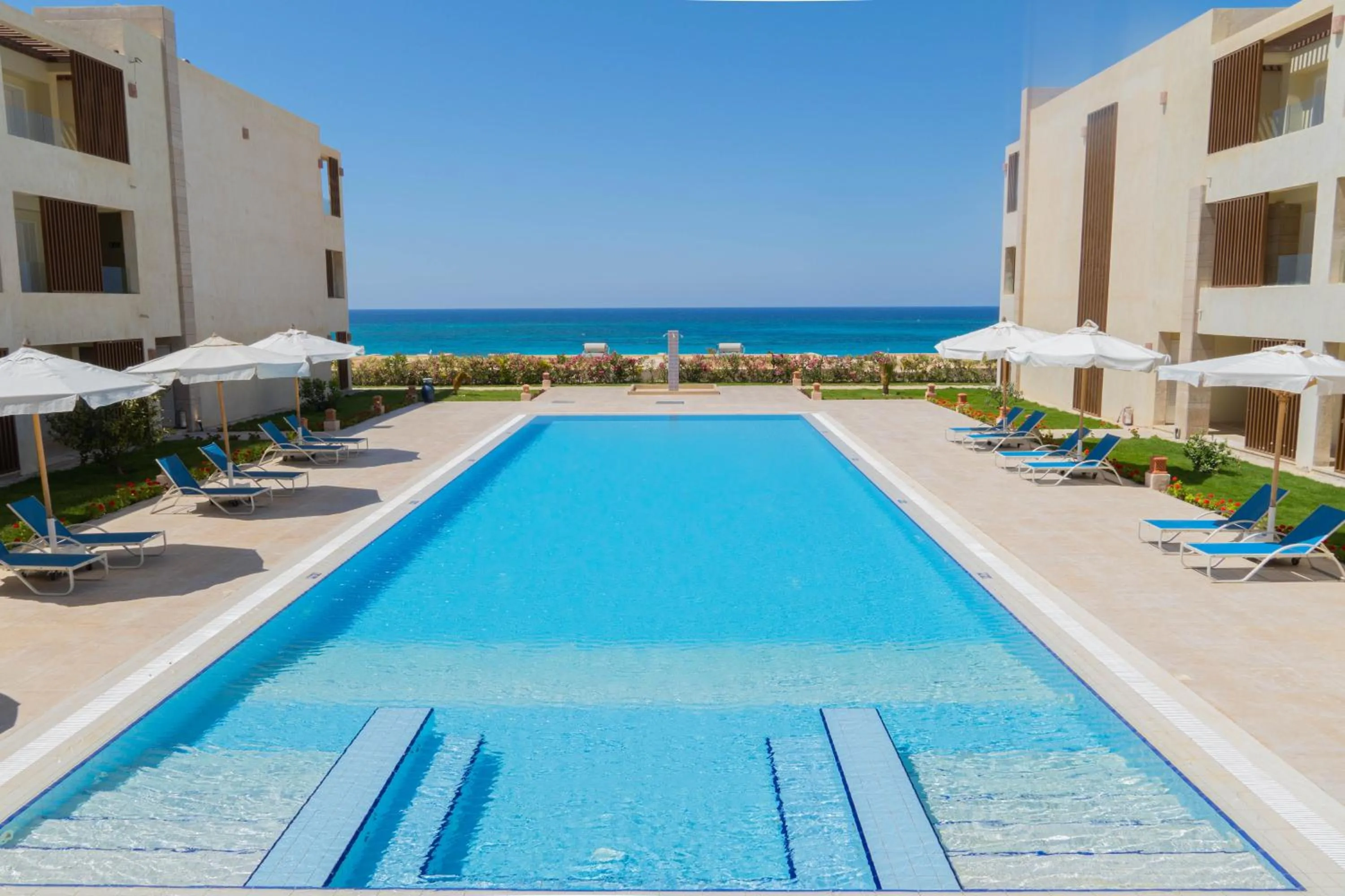 Property building in Caesar Bay Resort