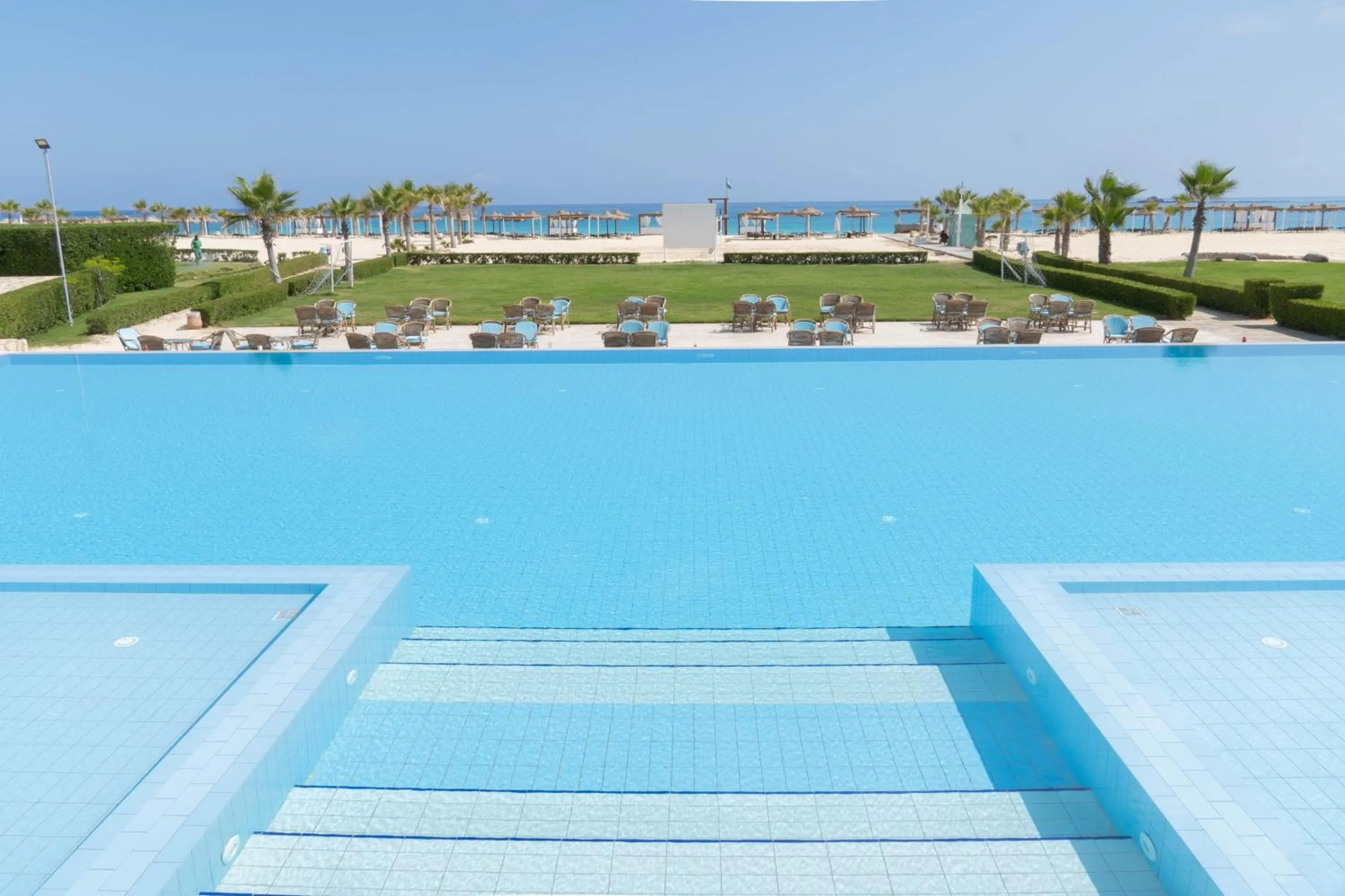 Sea view in Caesar Bay Resort