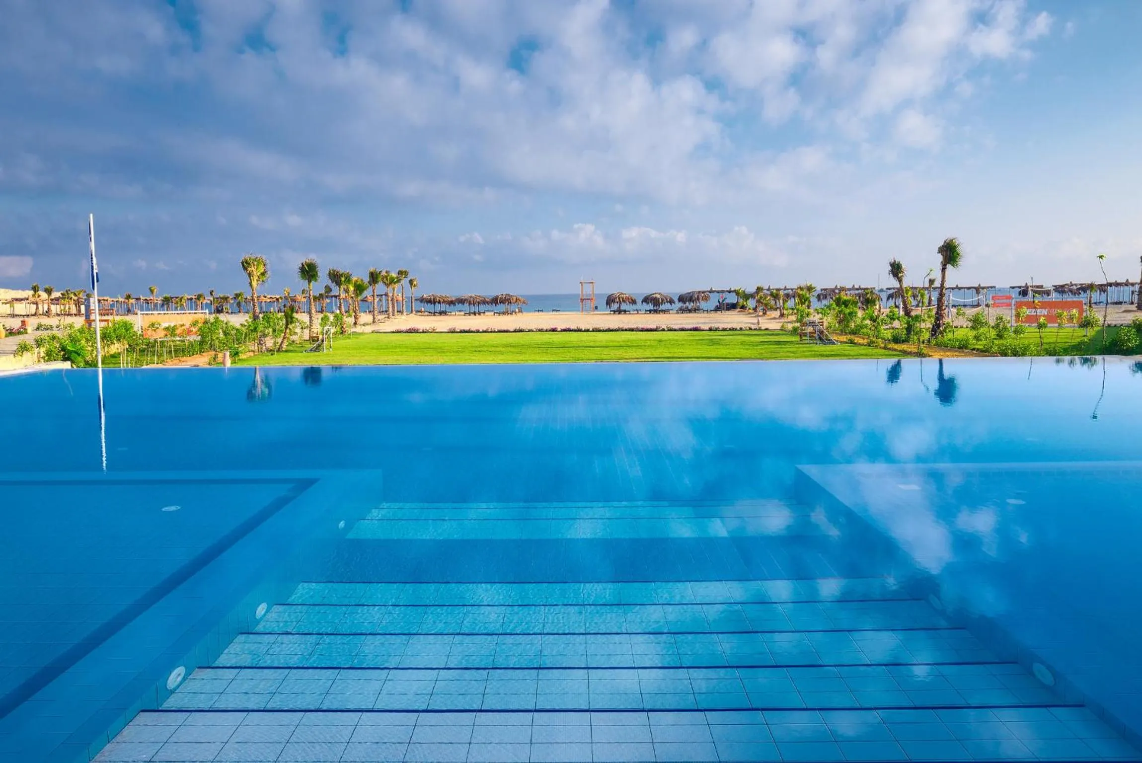 On site in Caesar Bay Resort